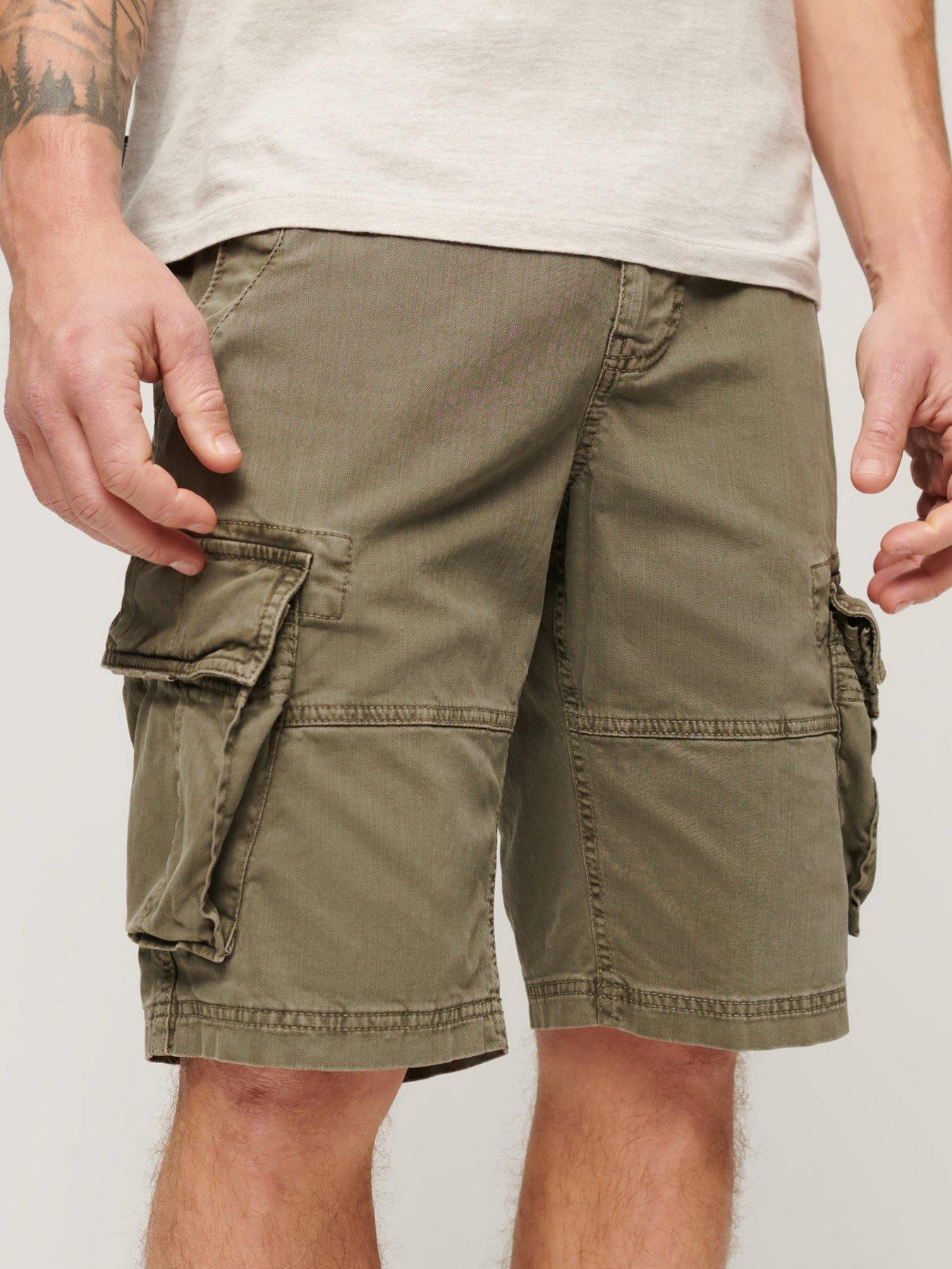Superdry Core Cargo Shorts - Green
