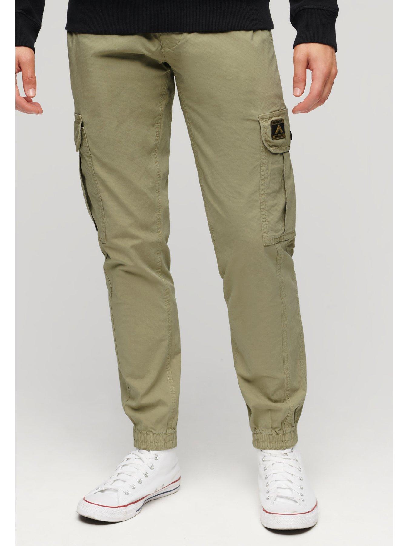 Superdry core lite parachute cargo pants on sale