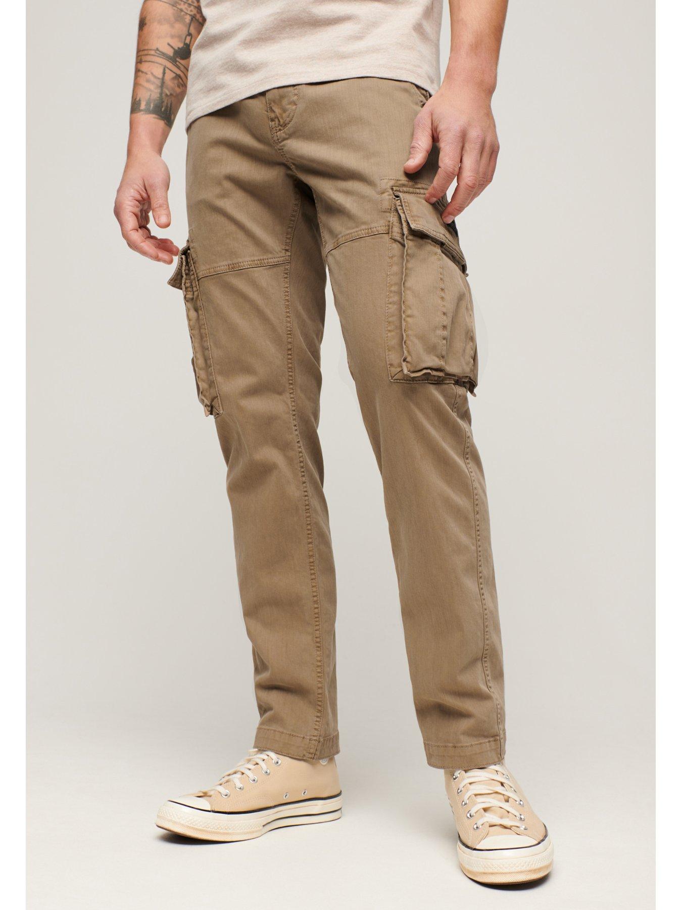 undefined Core Cargo Trousers - Light Brown