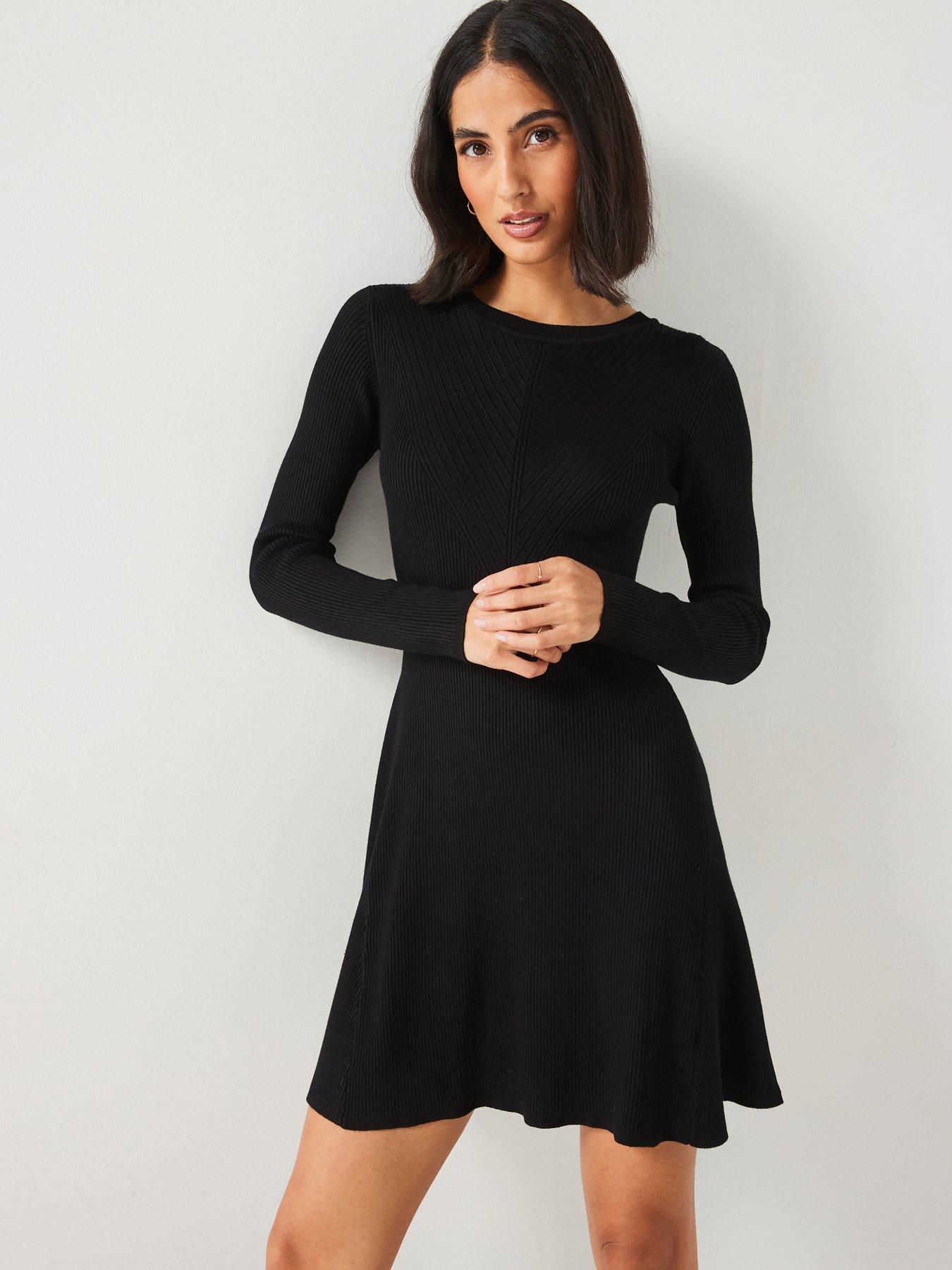 Little black flare dress on sale