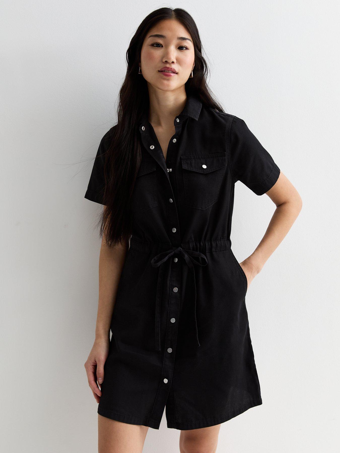 Lightweight denim dress uk best sale