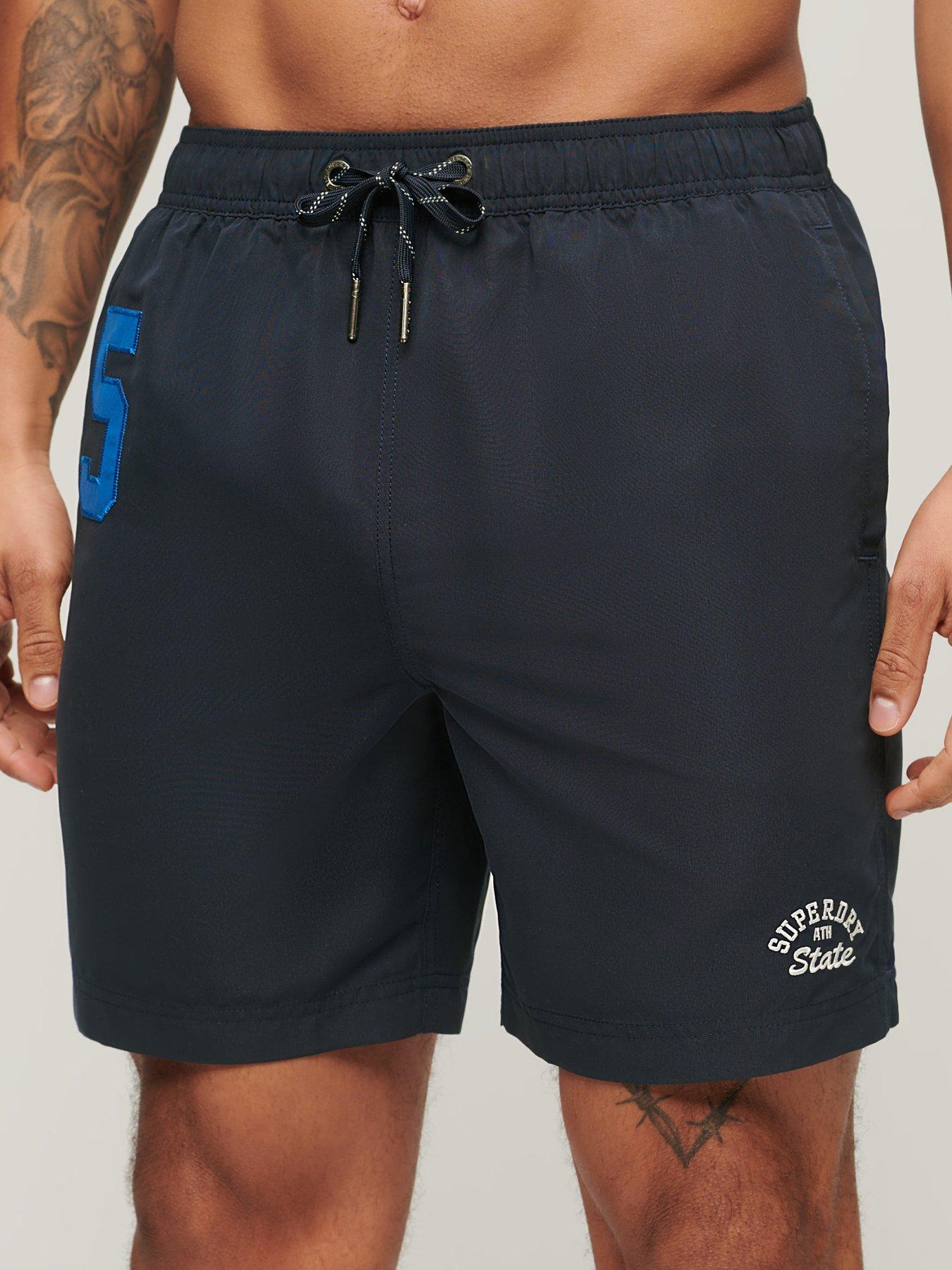 Superdry Polo 17" Swim Shorts - Navy
