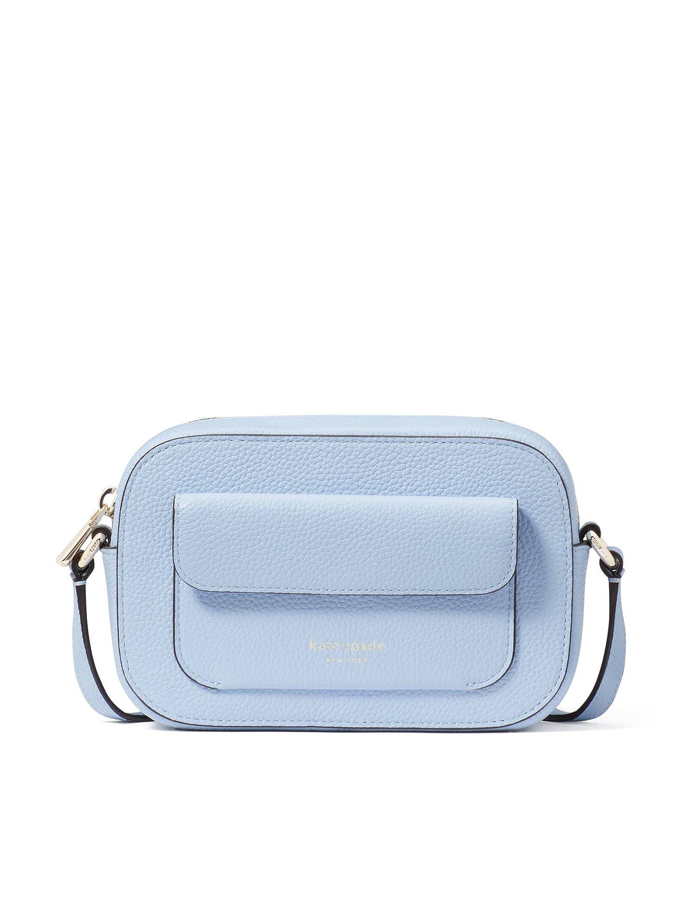 Kate spade light blue cheap crossbody purse