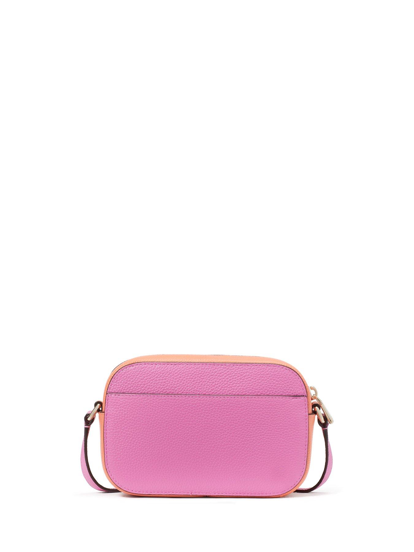 Kate Spade New York AVA COLORBLOCKED PEBBLED LEATHER crossbody ...