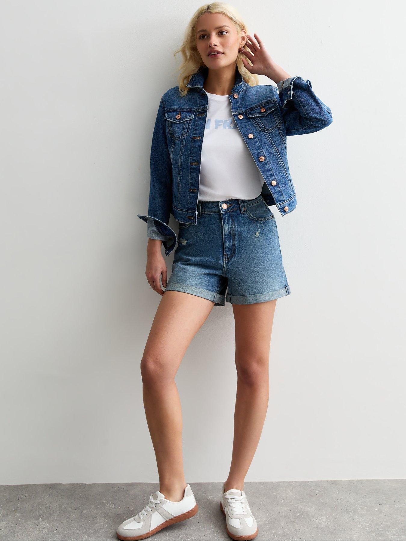 Boyfriend shorts new look sales