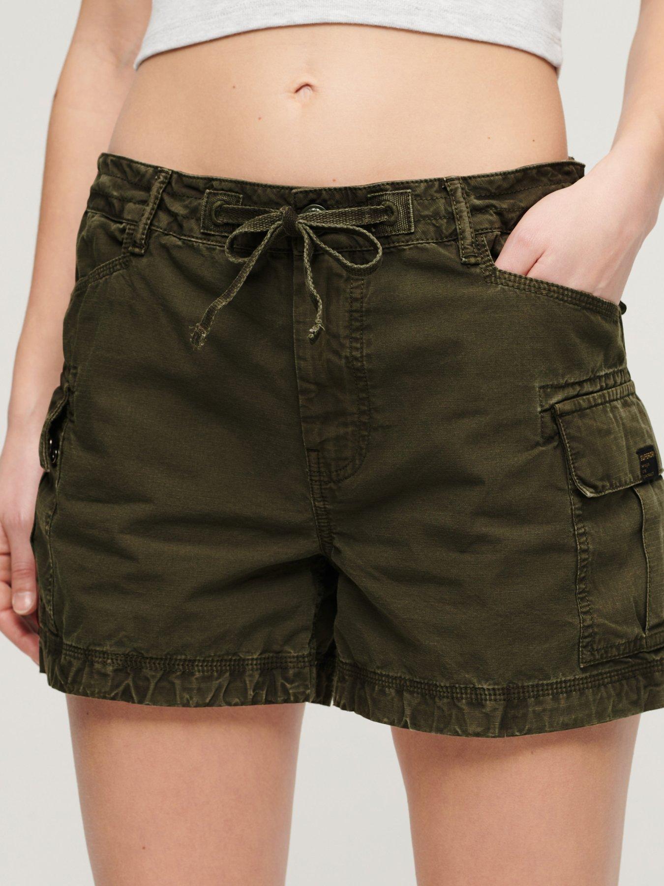 superdry-cargo-shorts-green