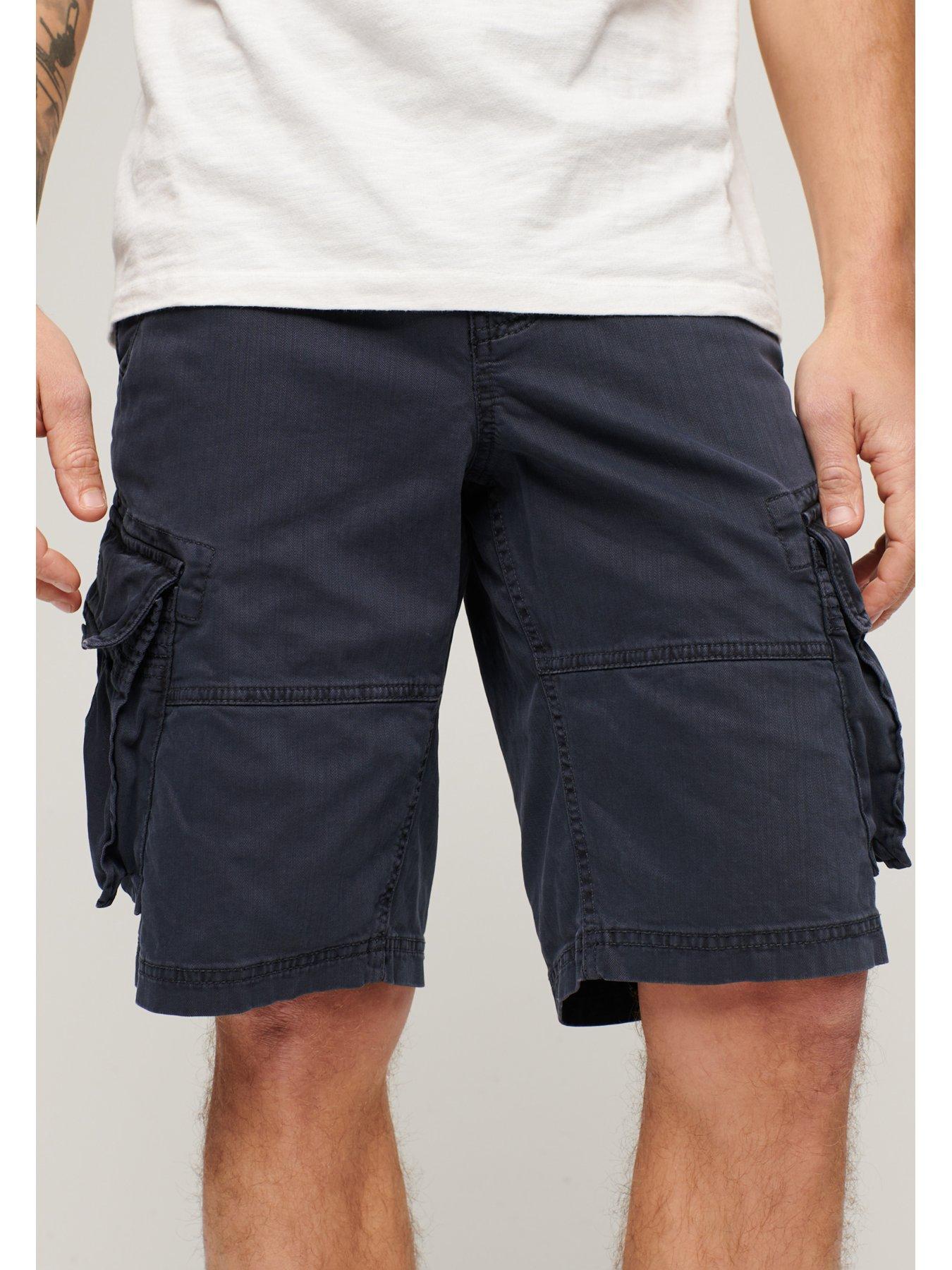 undefined Core Cargo Shorts - Navy