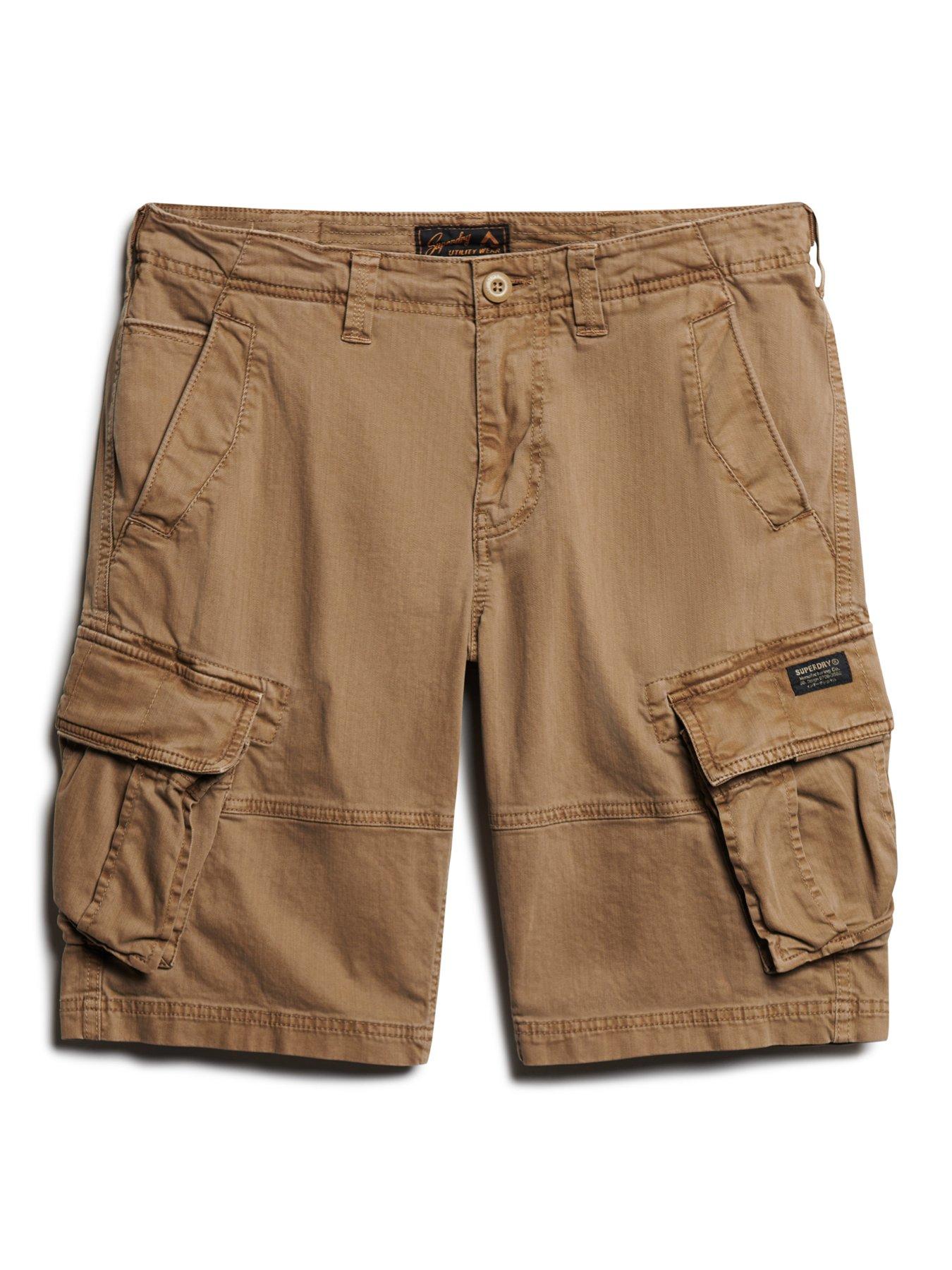 Superdry Core Cargo Shorts - Brown