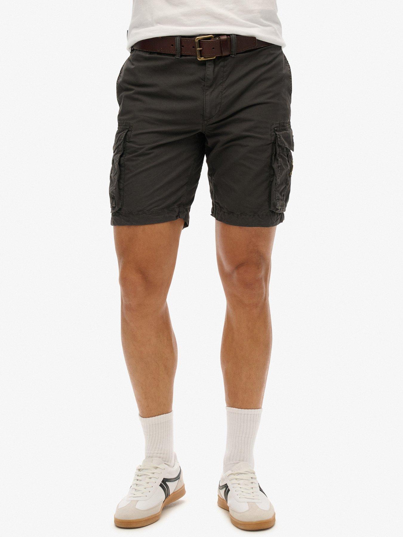 undefined Parachute Light Cargo Shorts - Black