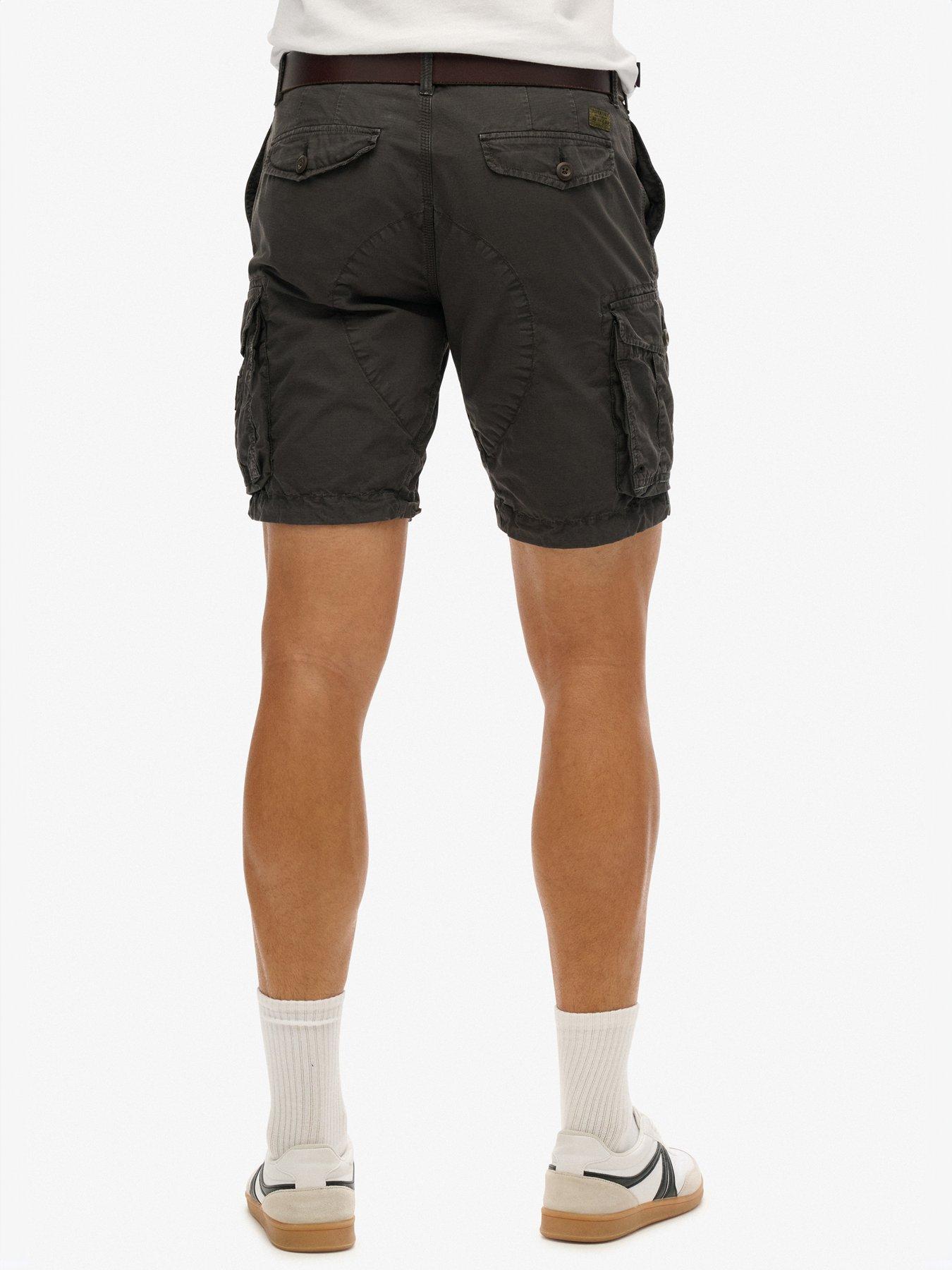 Camouflage Superdry Cargo Shorts 36 Superdry Parachute Light