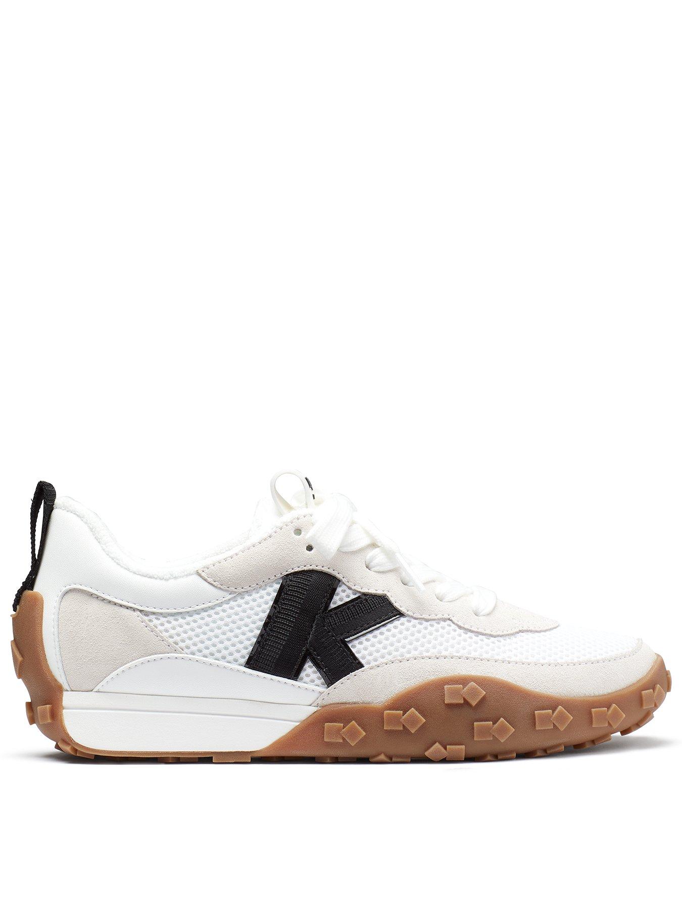 Image 1 of 3 of Kate Spade New York K As In Kate Sneakers - White