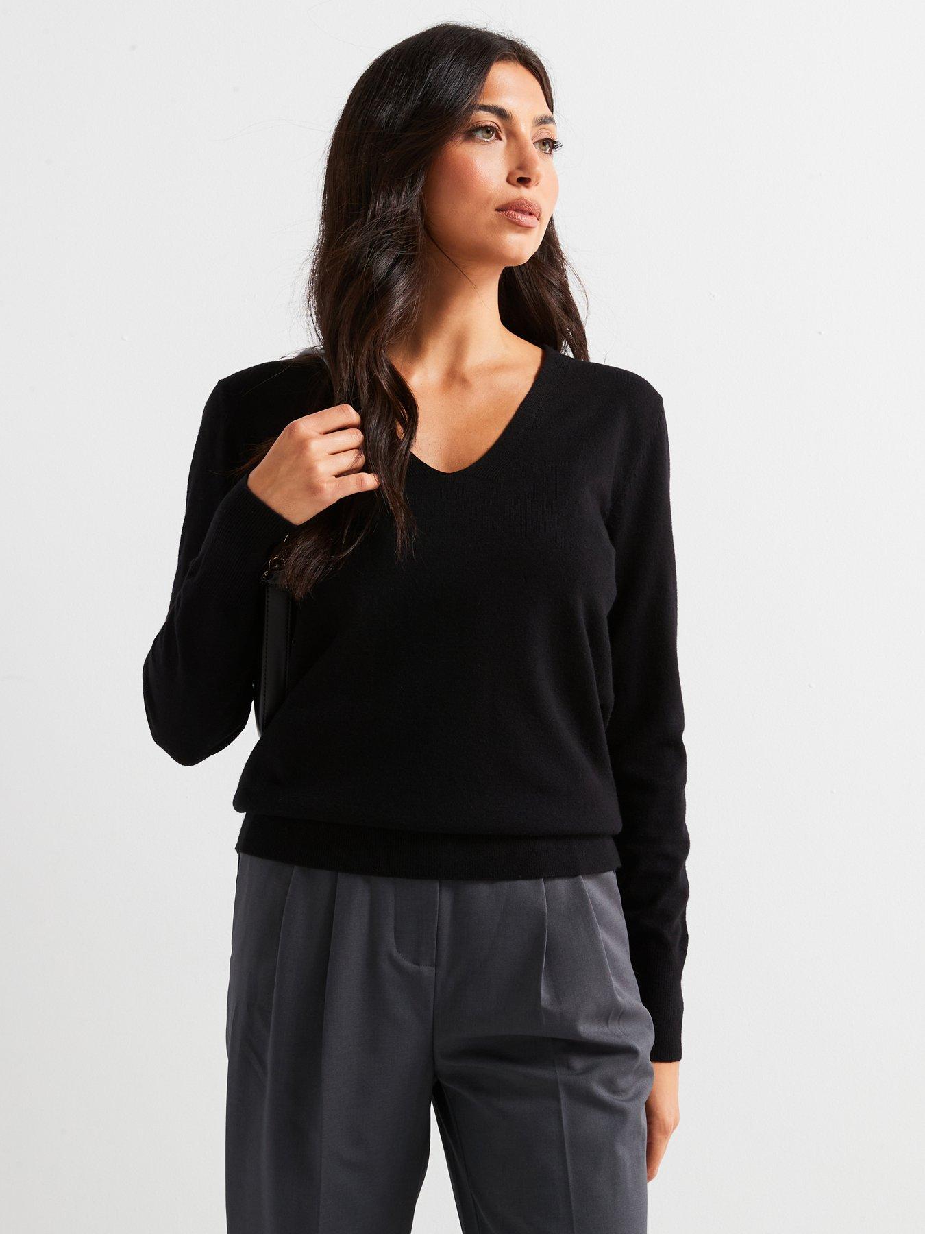 Jumpers & Cardigans | Black | Women | Very Page 2