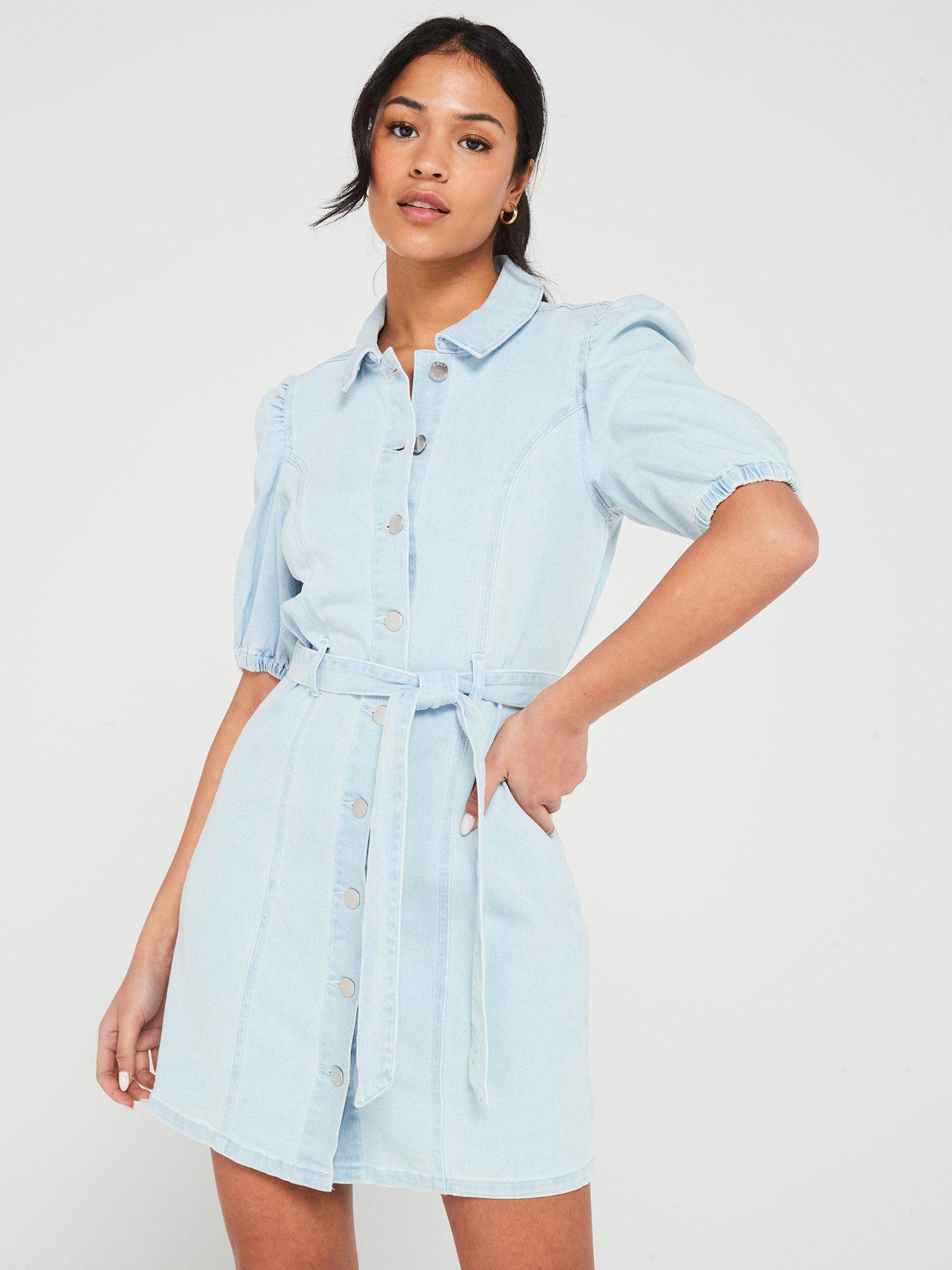 only-belted-denim-dress-light-blue