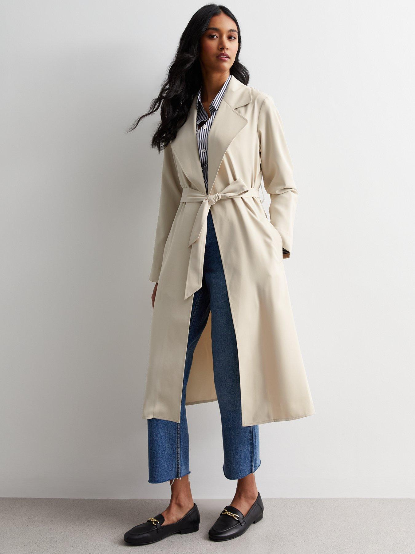 Belted duster clearance coat