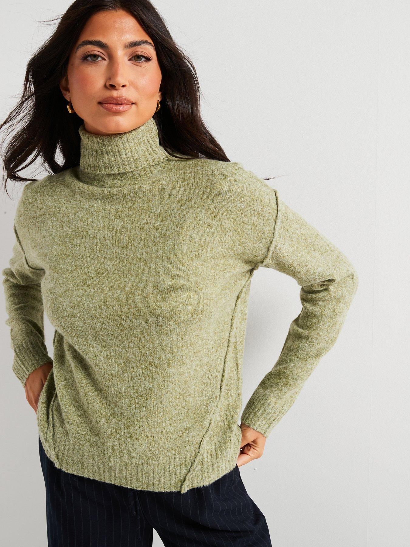 Green Knitwear Women Very