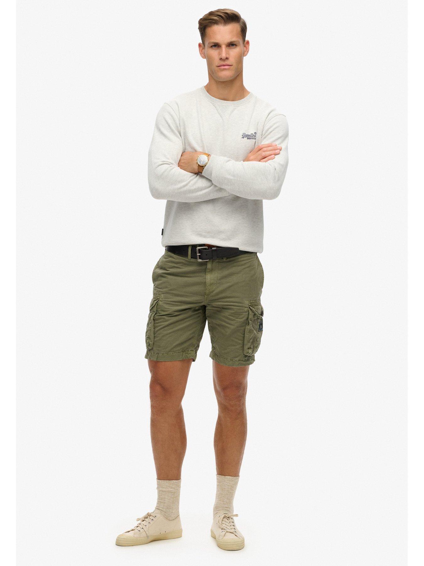 undefined Parachute Light Cargo Shorts - Green