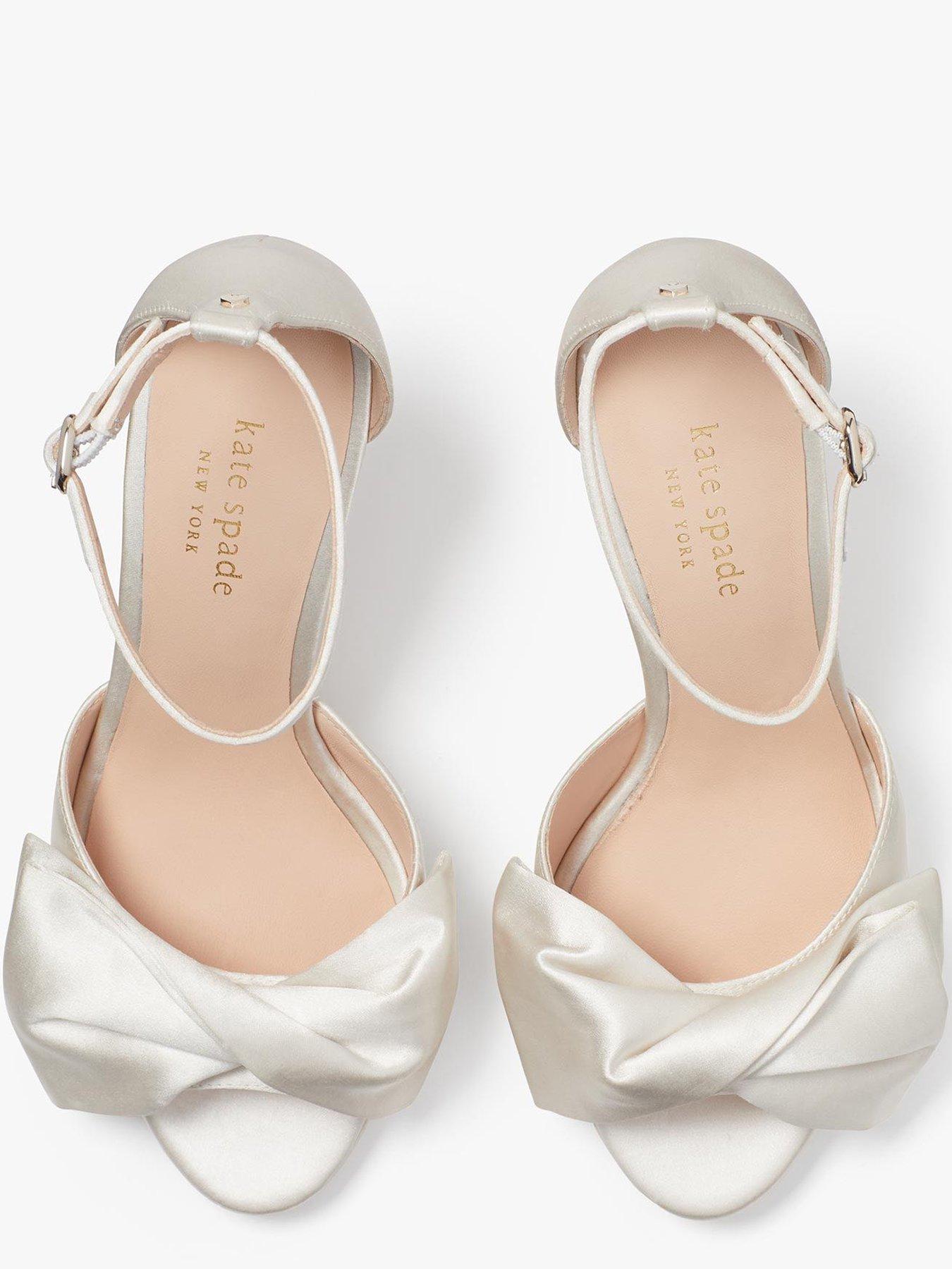 Kate Spade Bridal bow high quality ivory