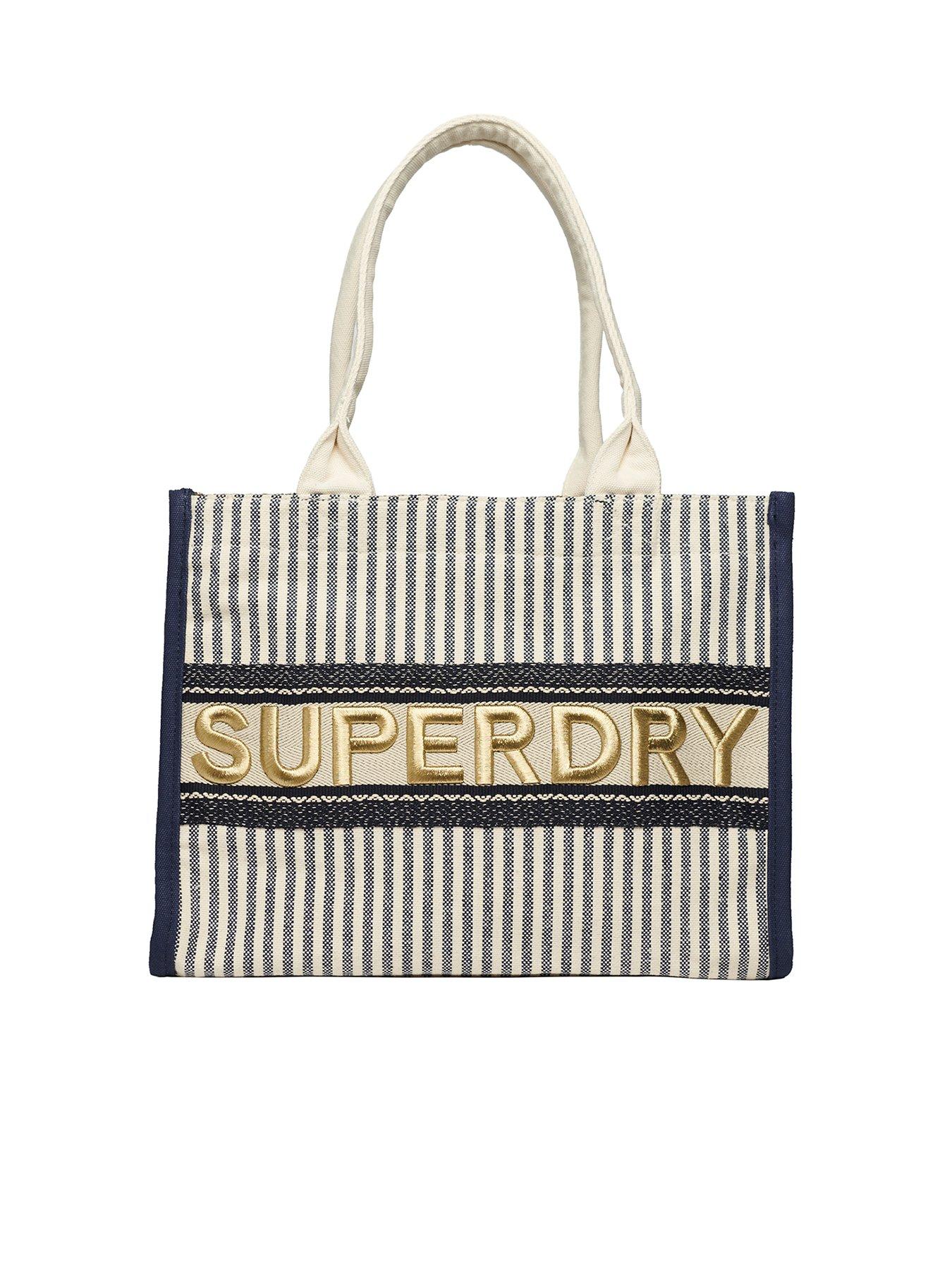 Superdry Luxe Tote Bag Navy very