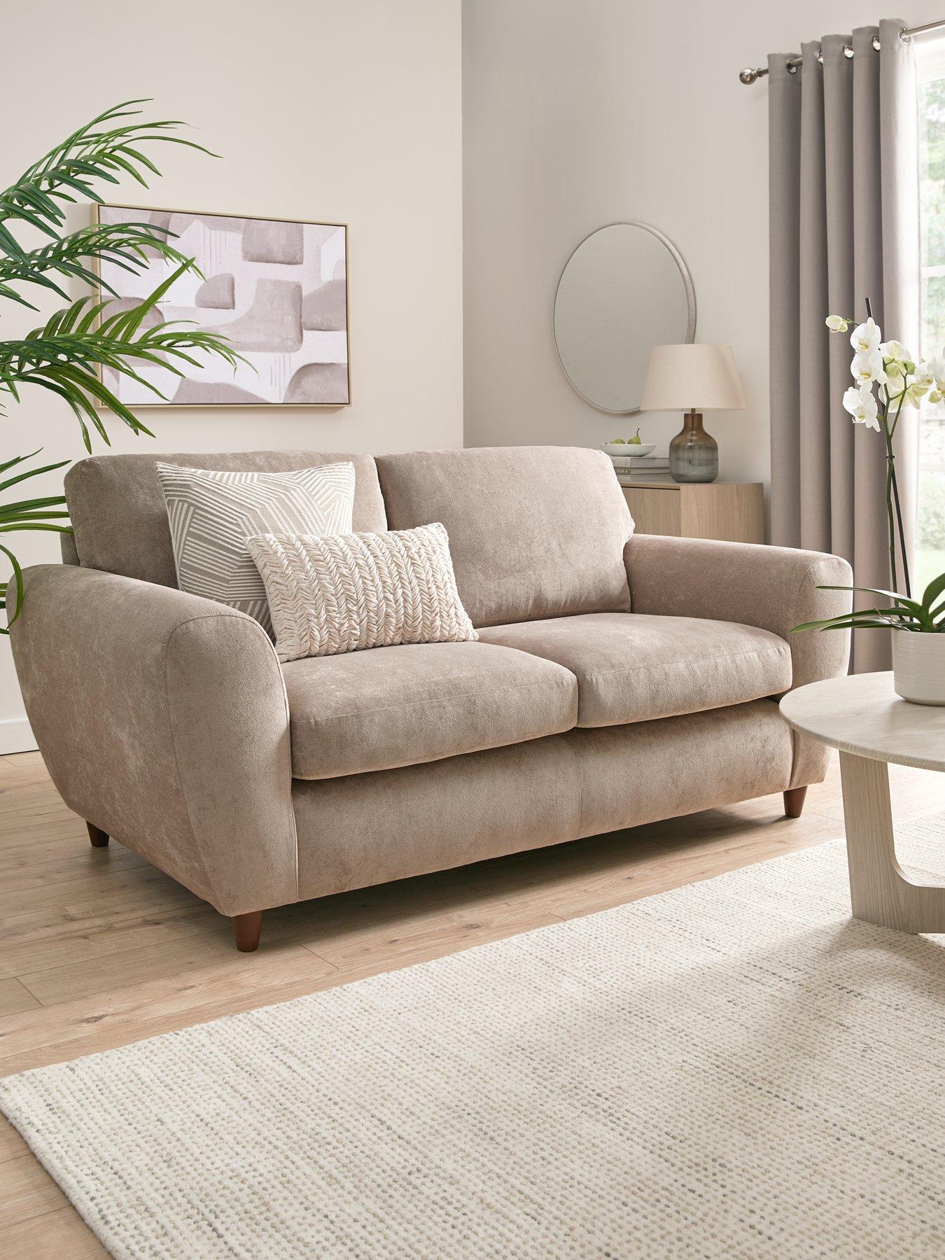 undefined Shay 2 Seater Fabric Standard Back Sofa - FSC Certified