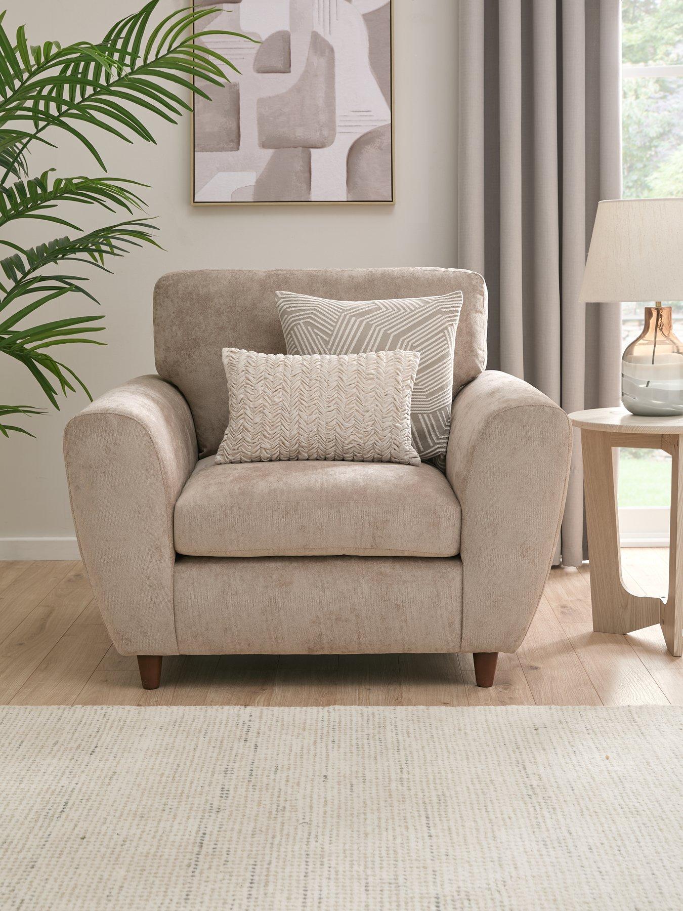 Product photograph of Very Home Shay Chair from very.co.uk