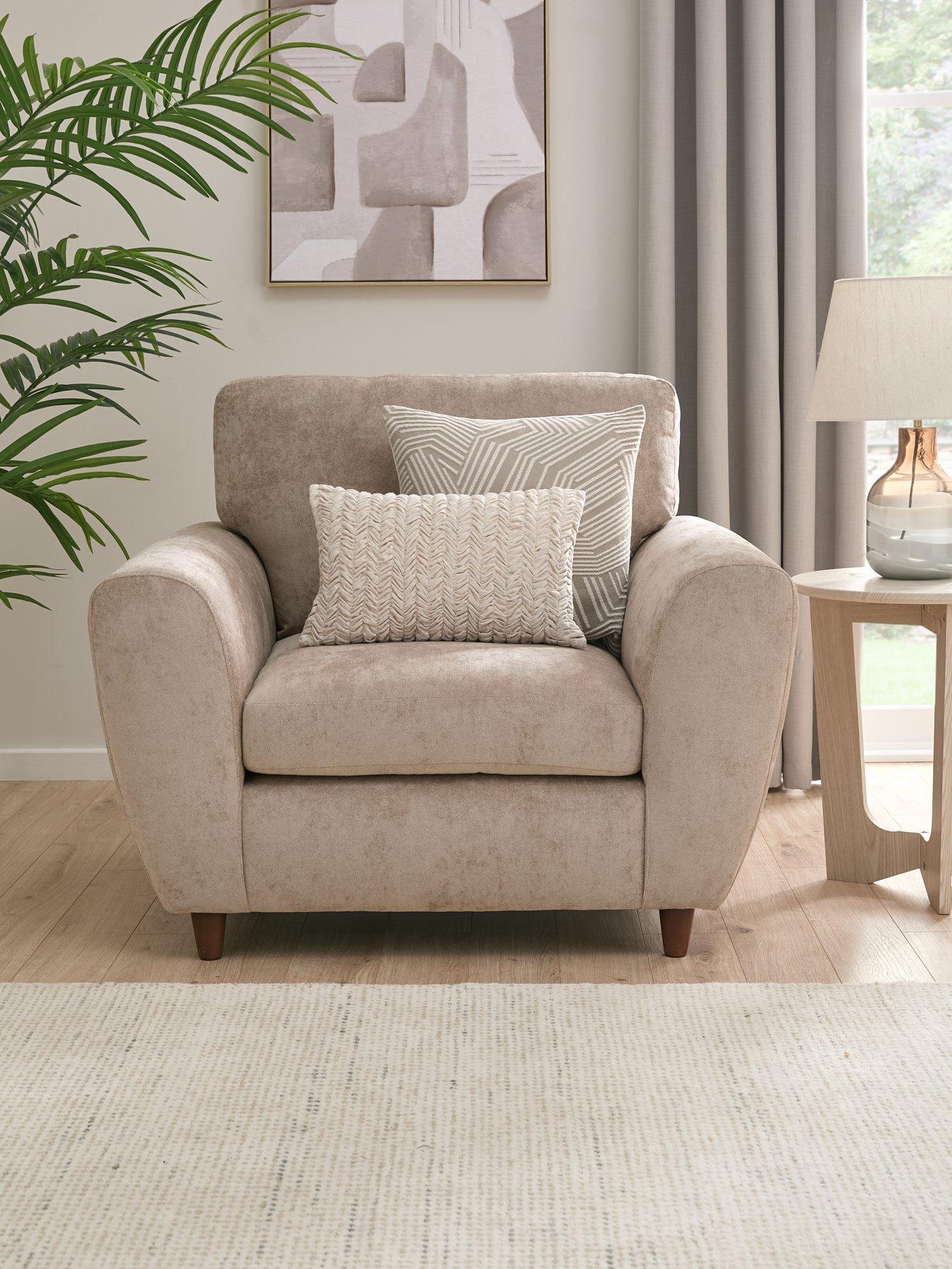 undefined Shay Fabric Armchair - FSC Certified