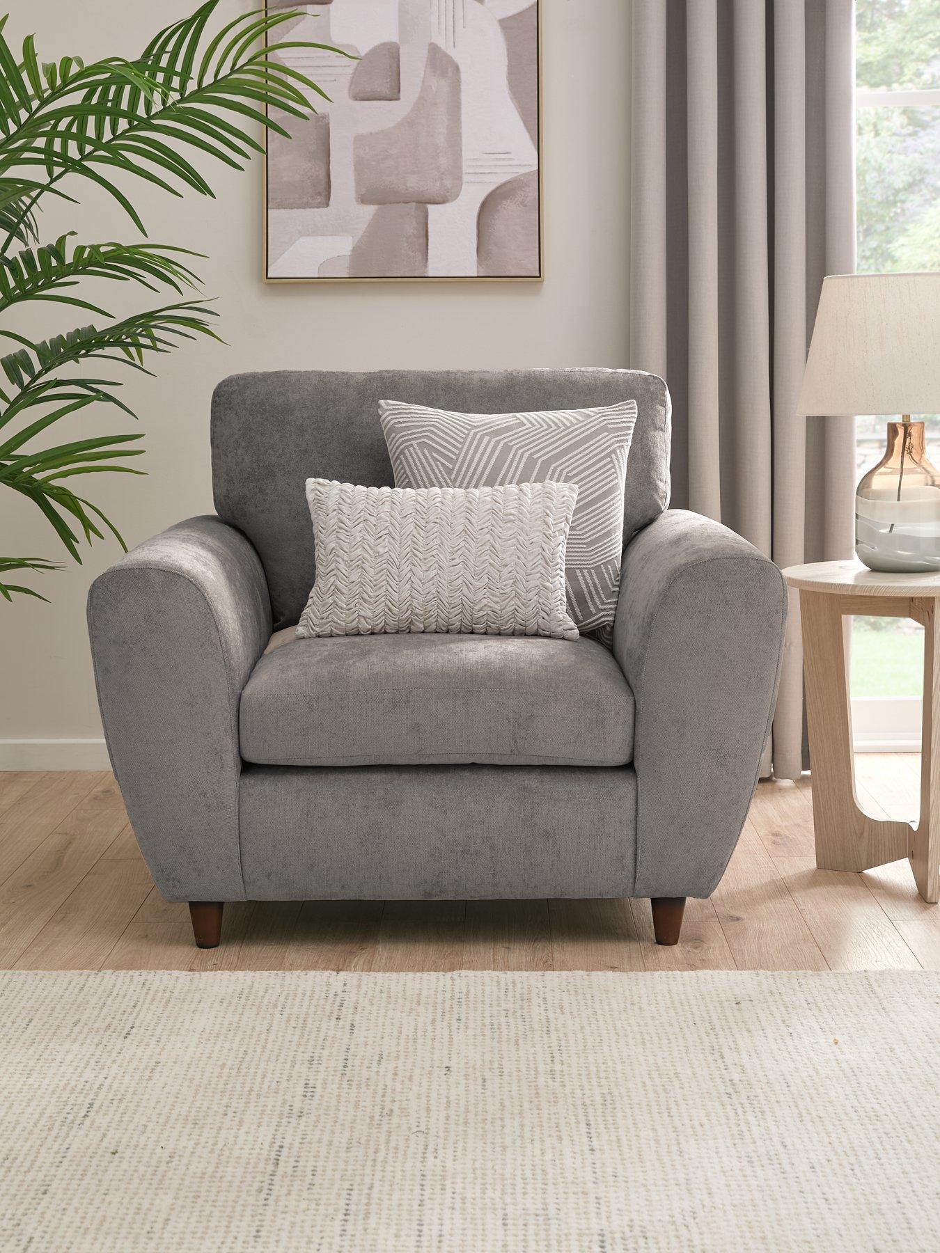 The Very Collection: Shay Fabric Armchair - FSC Certified
