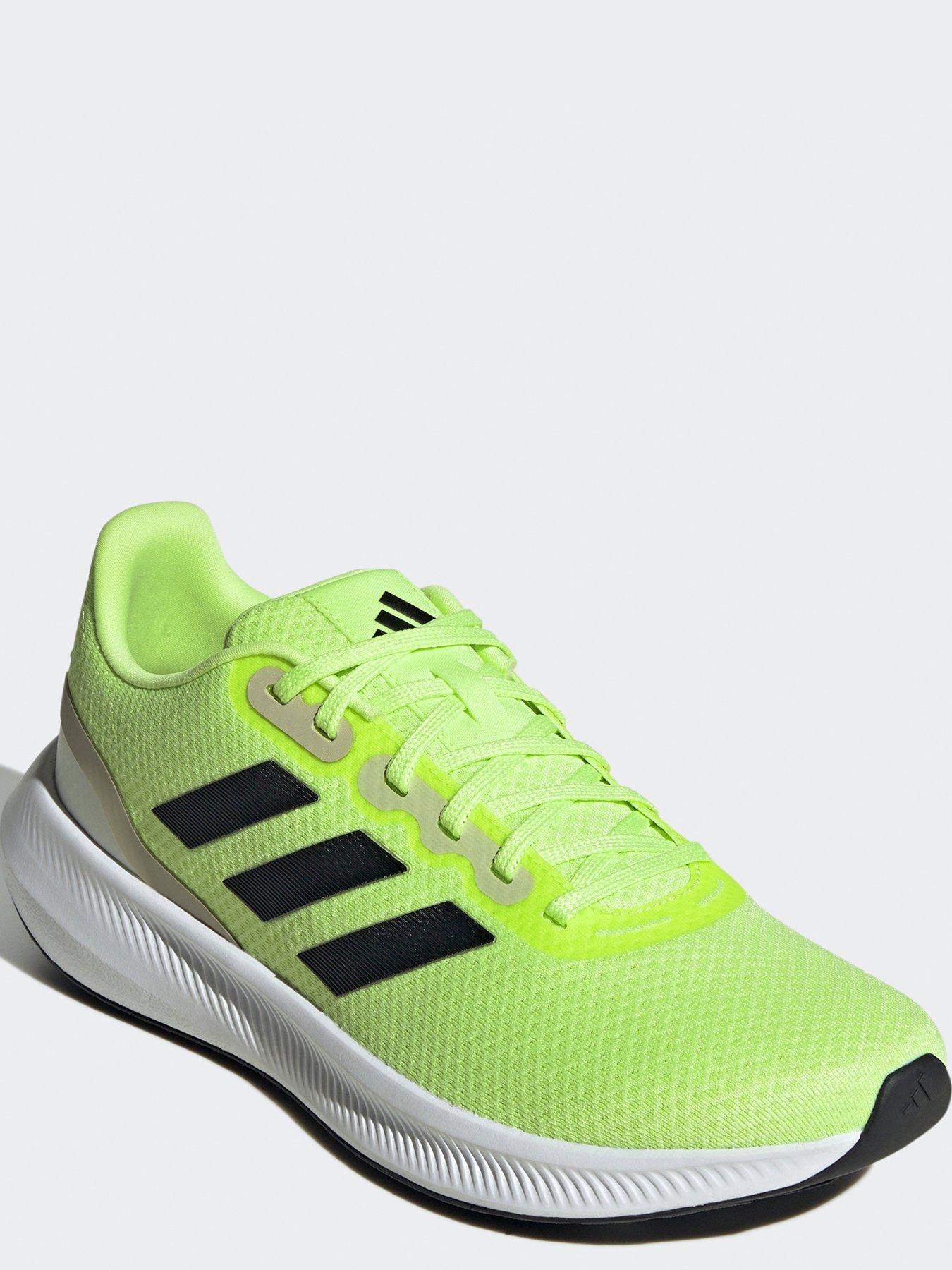 adidas Men s Running Runfalcon 3.0 Trainers Green Very