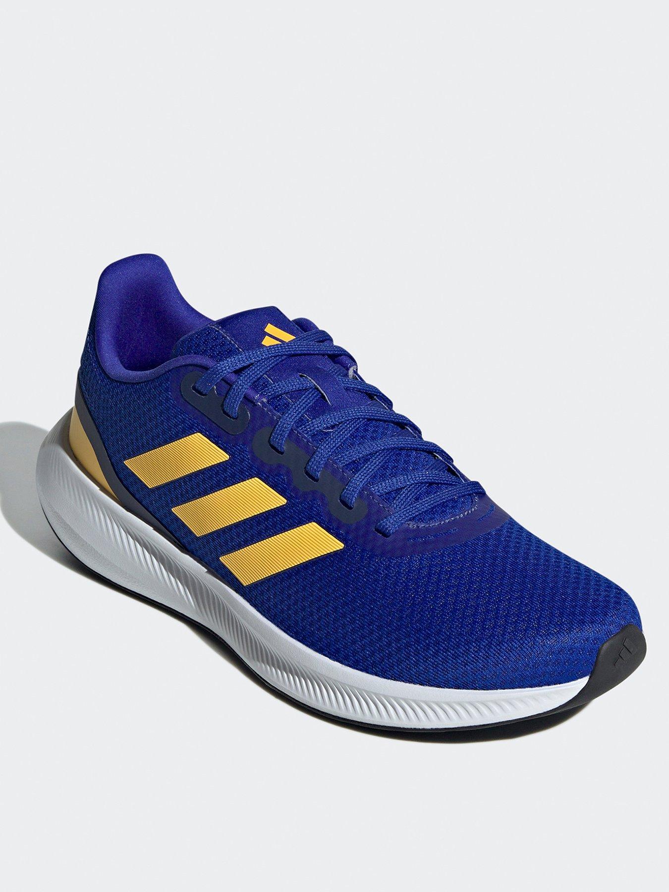 adidas Men's Running Runfalcon 3.0 Trainers - Blue | Very