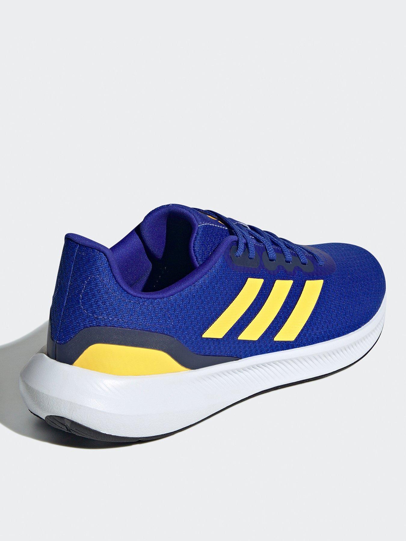 adidas Men's Running Runfalcon 3.0 Trainers - Blue | Very