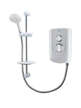 Product photograph of Triton T70gsi 9 5kw White Electric Shower from very.co.uk
