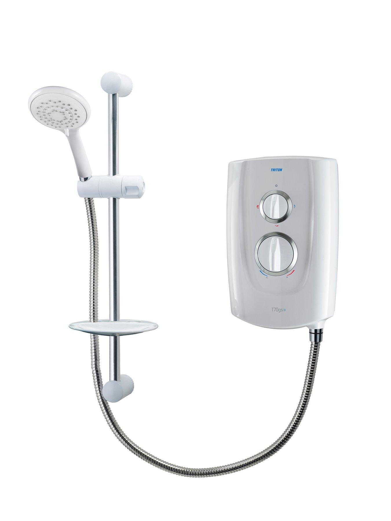 Triton T70gsi 9 5kw White Electric Shower Uk