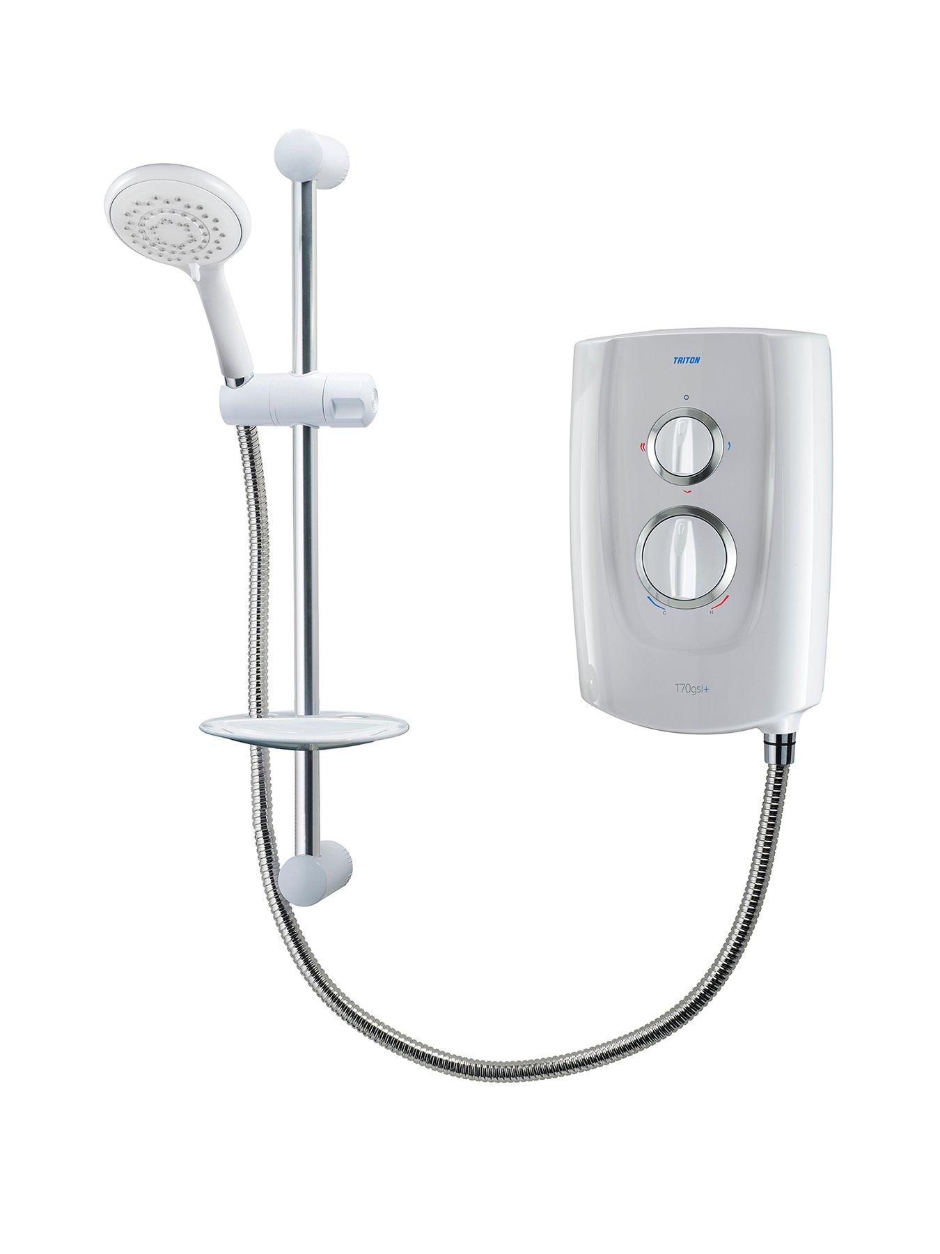 undefined T70gsi+ 10.5kW White Electric Shower