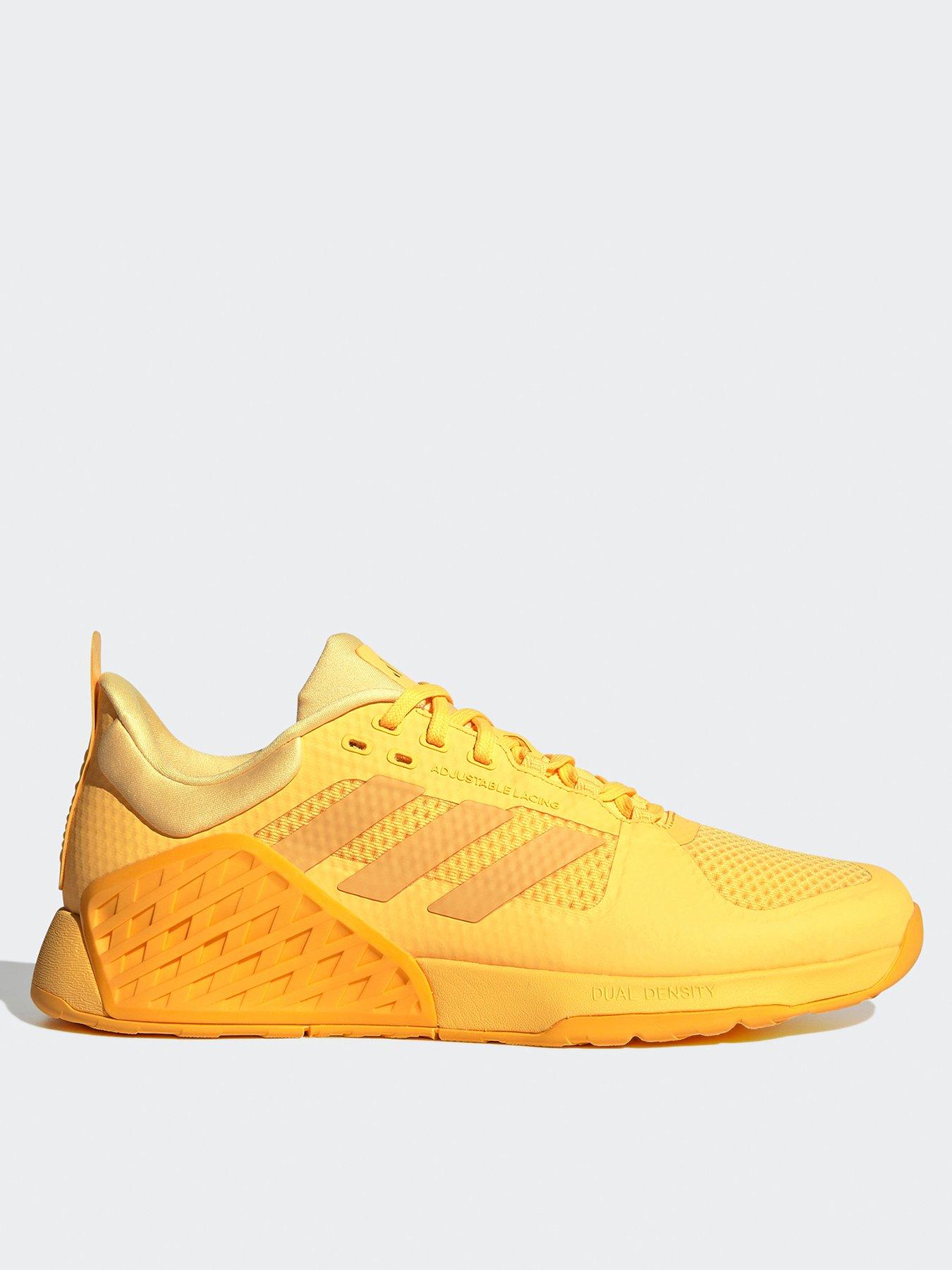 adidas Men s Training Dropset 2 Trainers Yellow Very