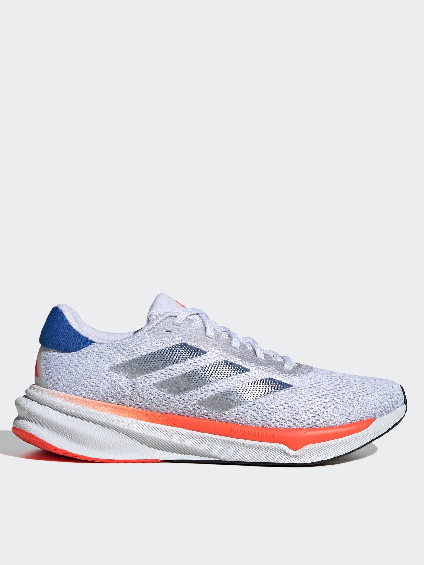 undefined Mens Running Supernova Stride -white