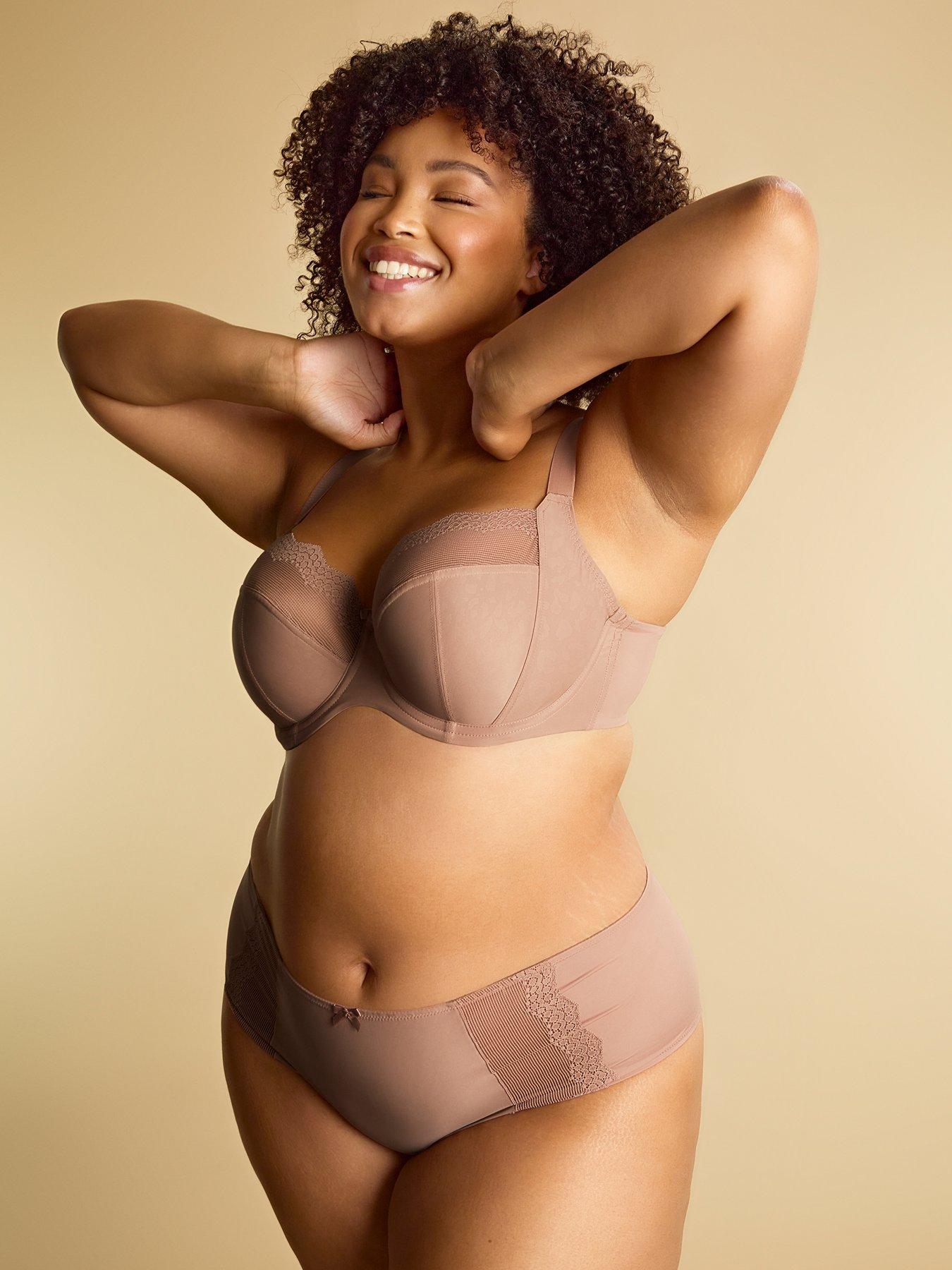 Image 1 of 4 of Sculptresse Esme Deep Brief Mocha Animal