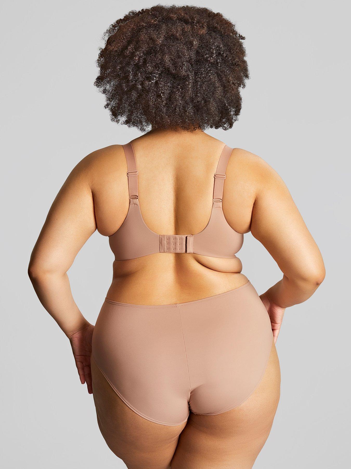 Image 2 of 4 of Sculptresse Esme Deep Brief Mocha Animal