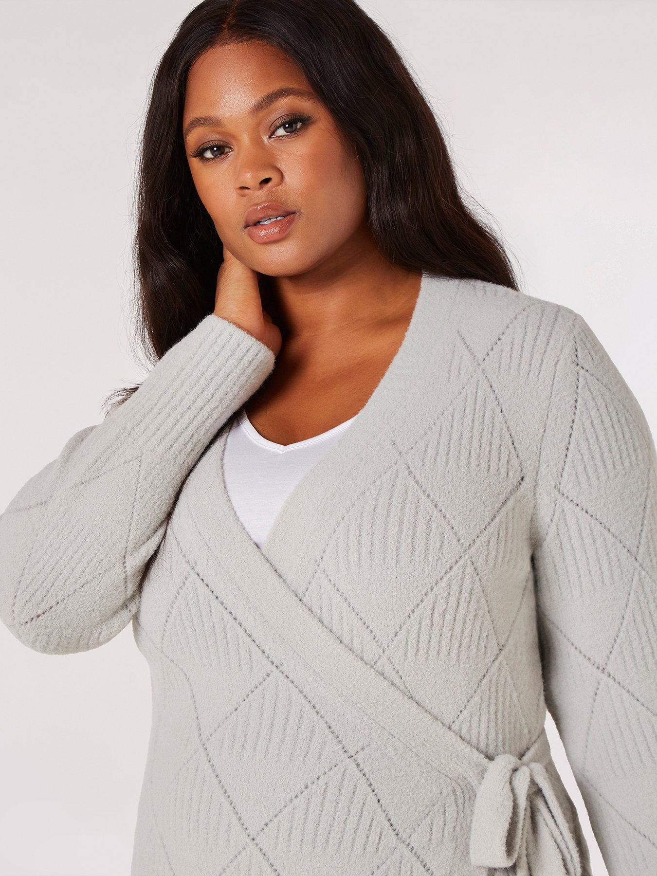 Apricot grey outlet jumper