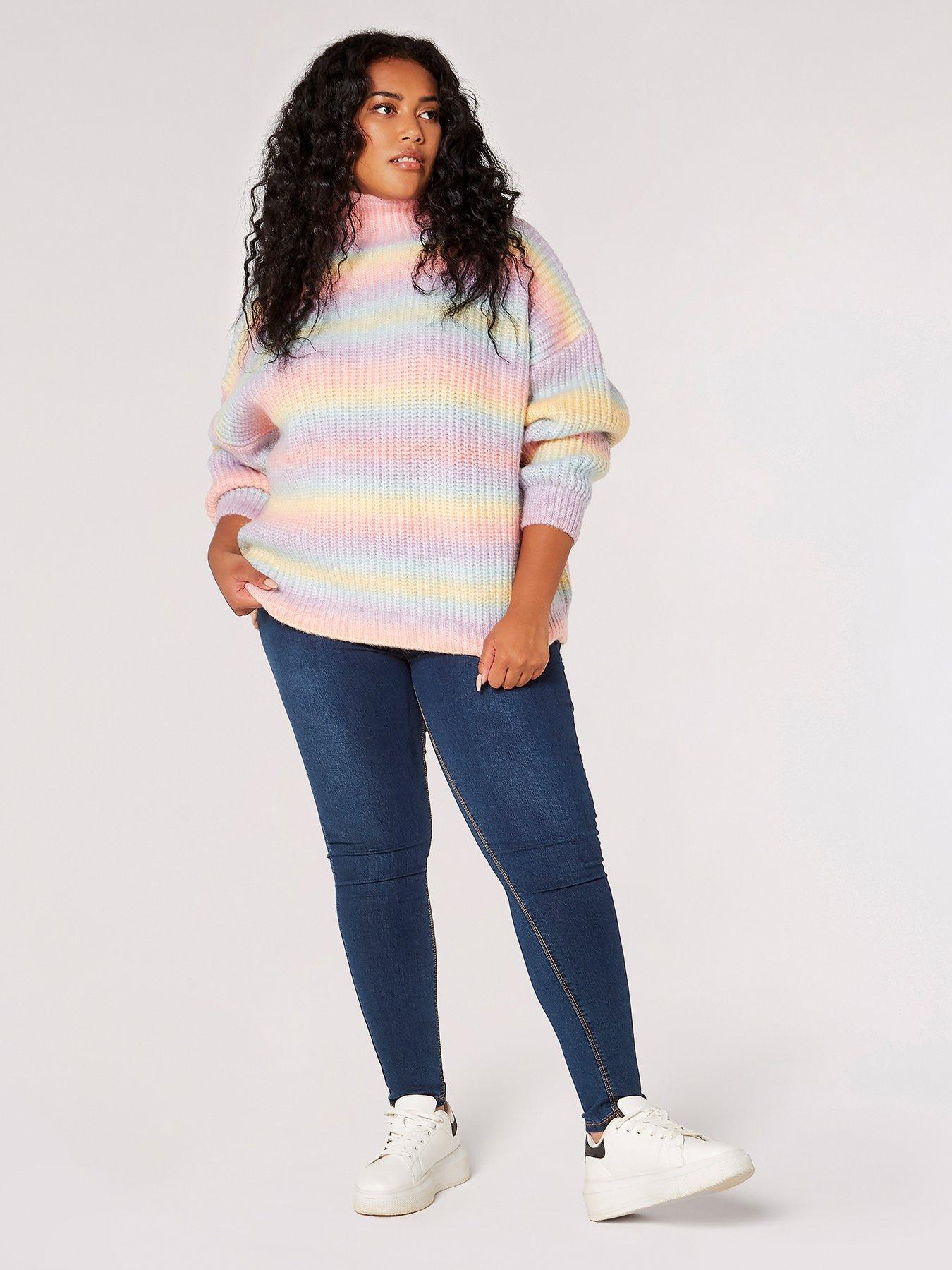 Apricot hotsell oversized jumper