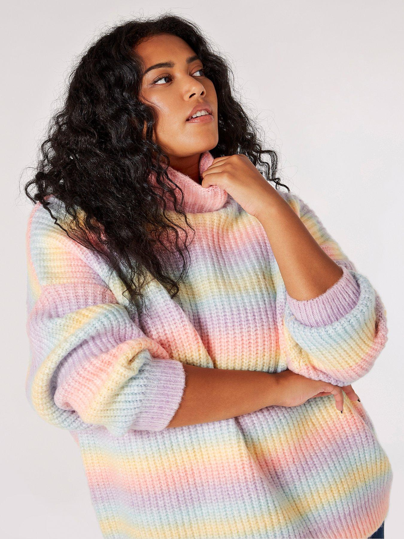 Apricot shop oversized jumper