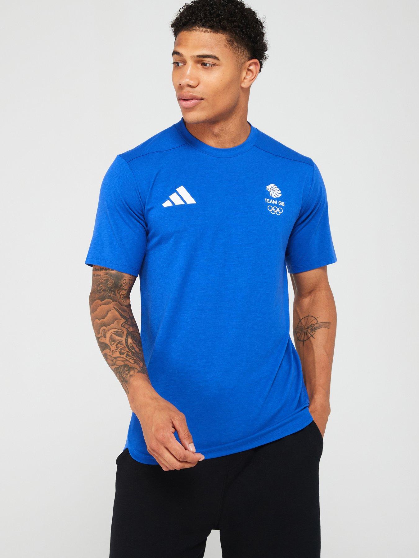 Mens Team Gb Tee Navy