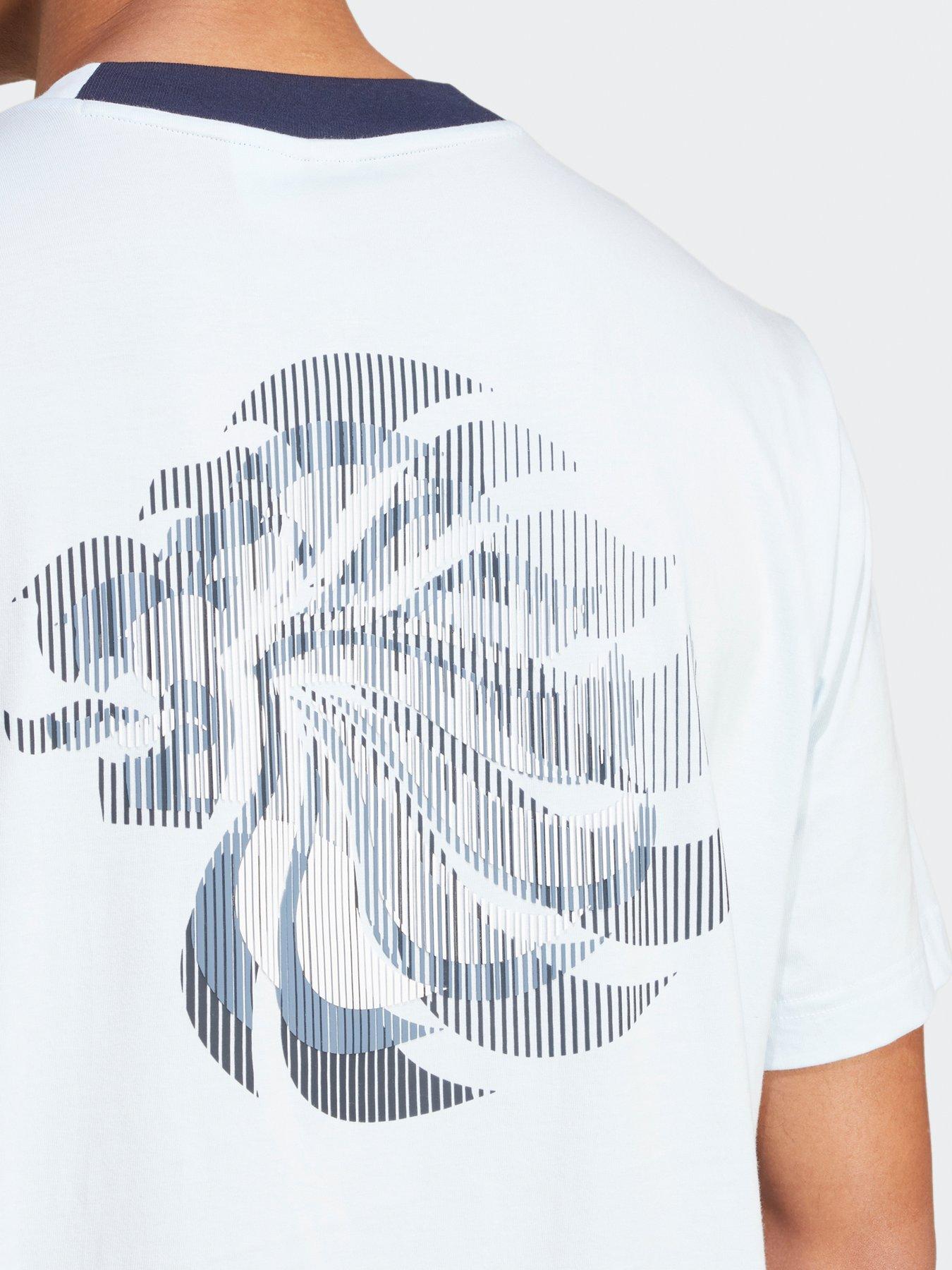 Image 5 of 5 of adidas Mens Team Gb Tee - Blue