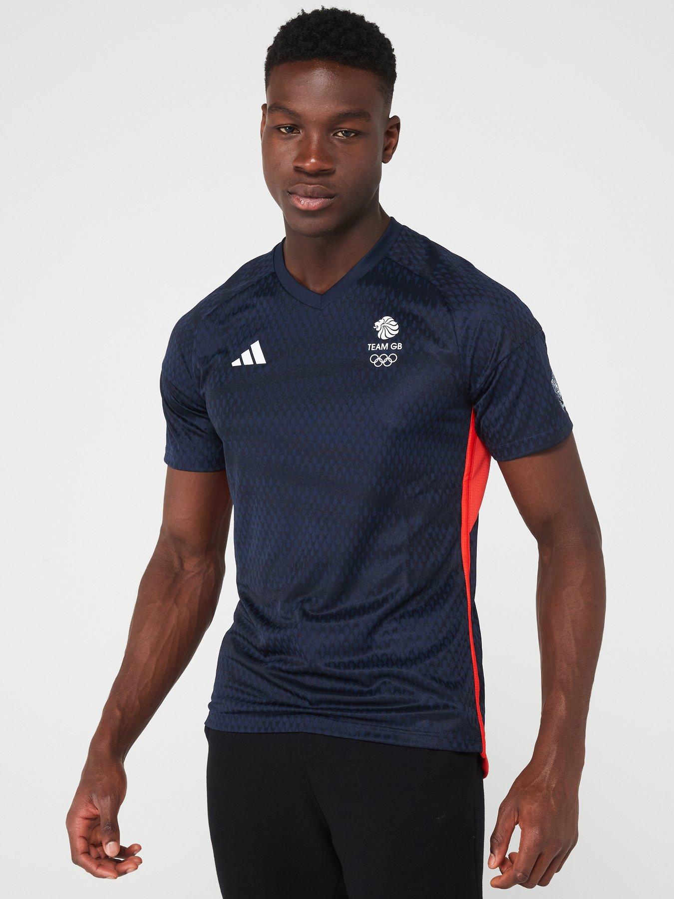 undefined Mens Team Gb Football Jersey - Navy