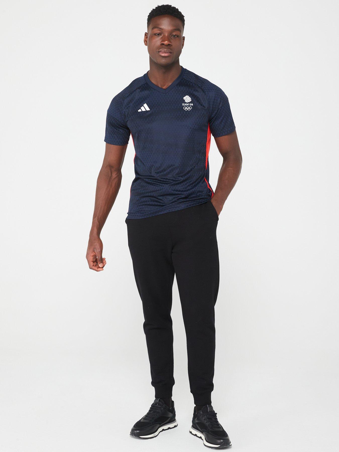 adidas Mens Team Gb Football Jersey - Navy | Very.co.uk