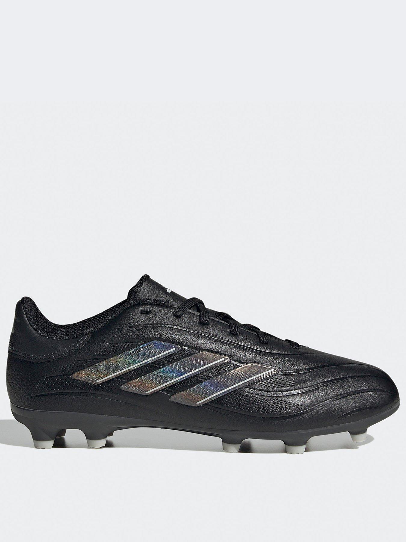 adidas Junior Copa League Firm Ground Football Boot black gold Very