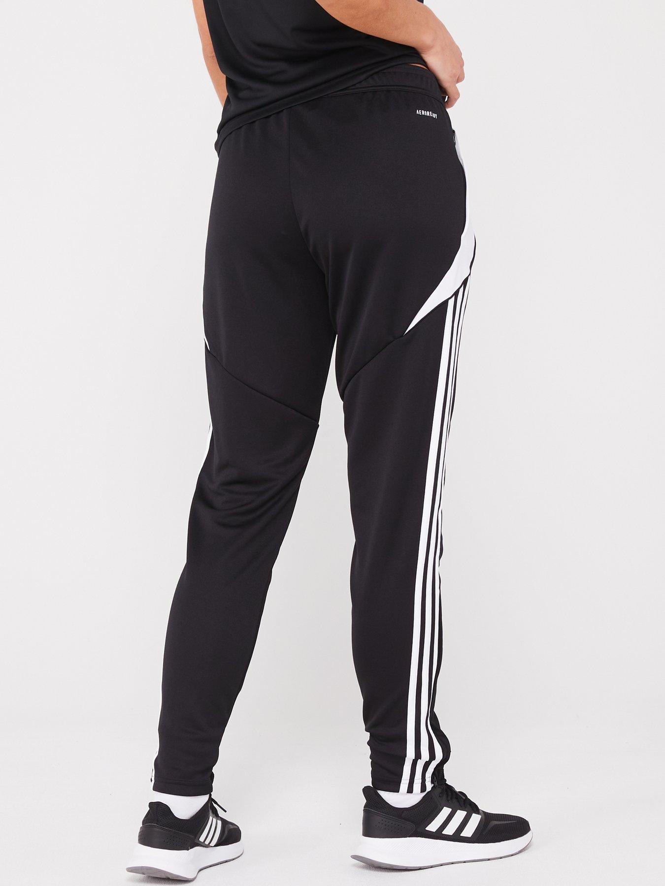 White adidas tiro 19 pants hotsell