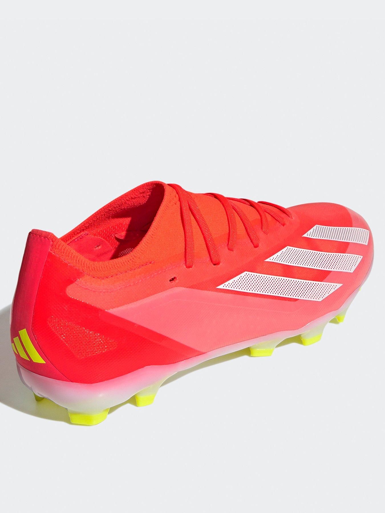 adidas Mens X Crazy Fast.2 Firm Ground Football Boot yellow Very