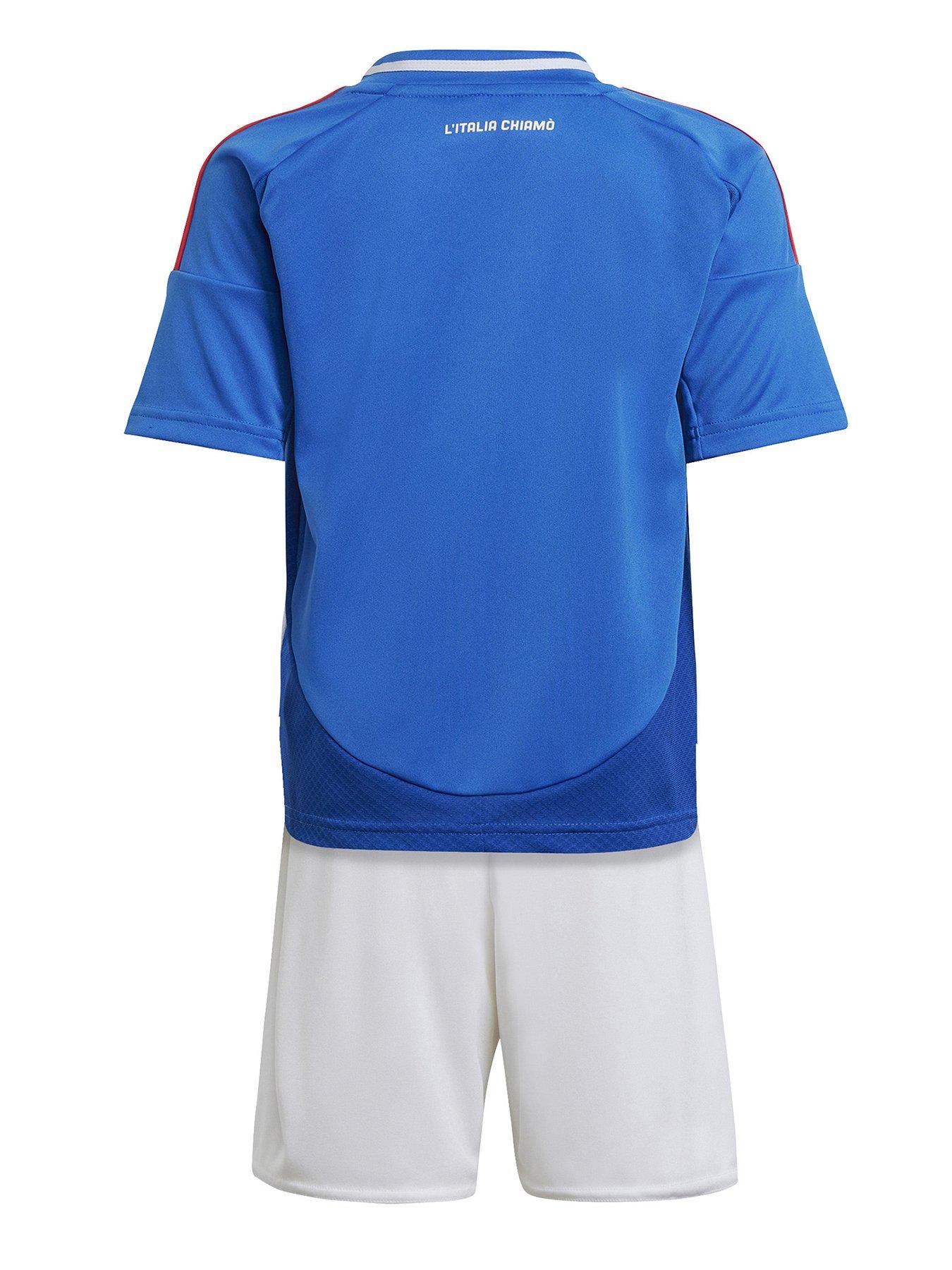 Image 2 of 4 of adidas Italy Home Mini Kit -blue