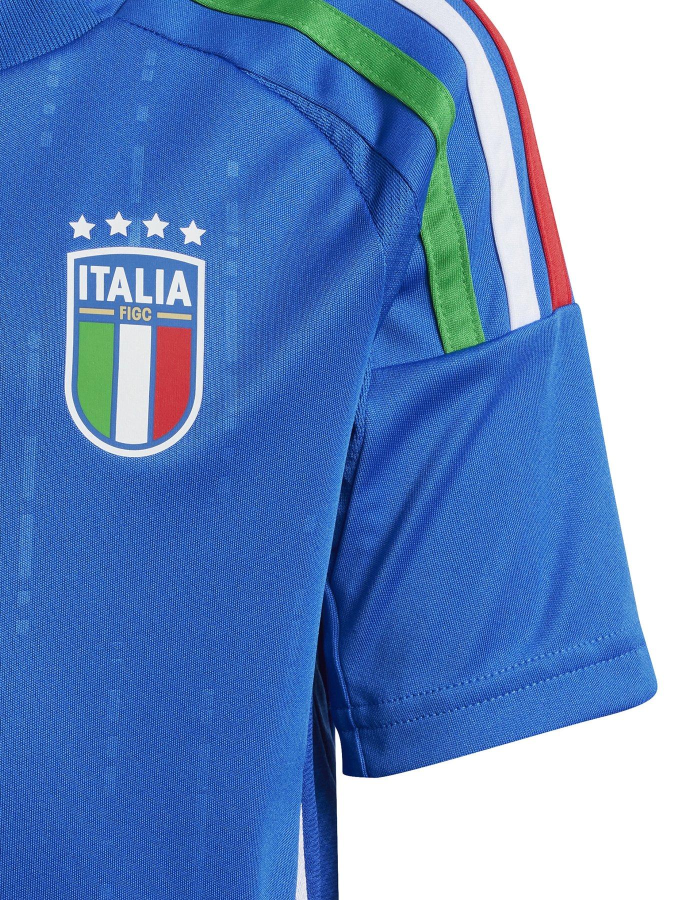 Image 3 of 4 of adidas Italy Home Mini Kit -blue
