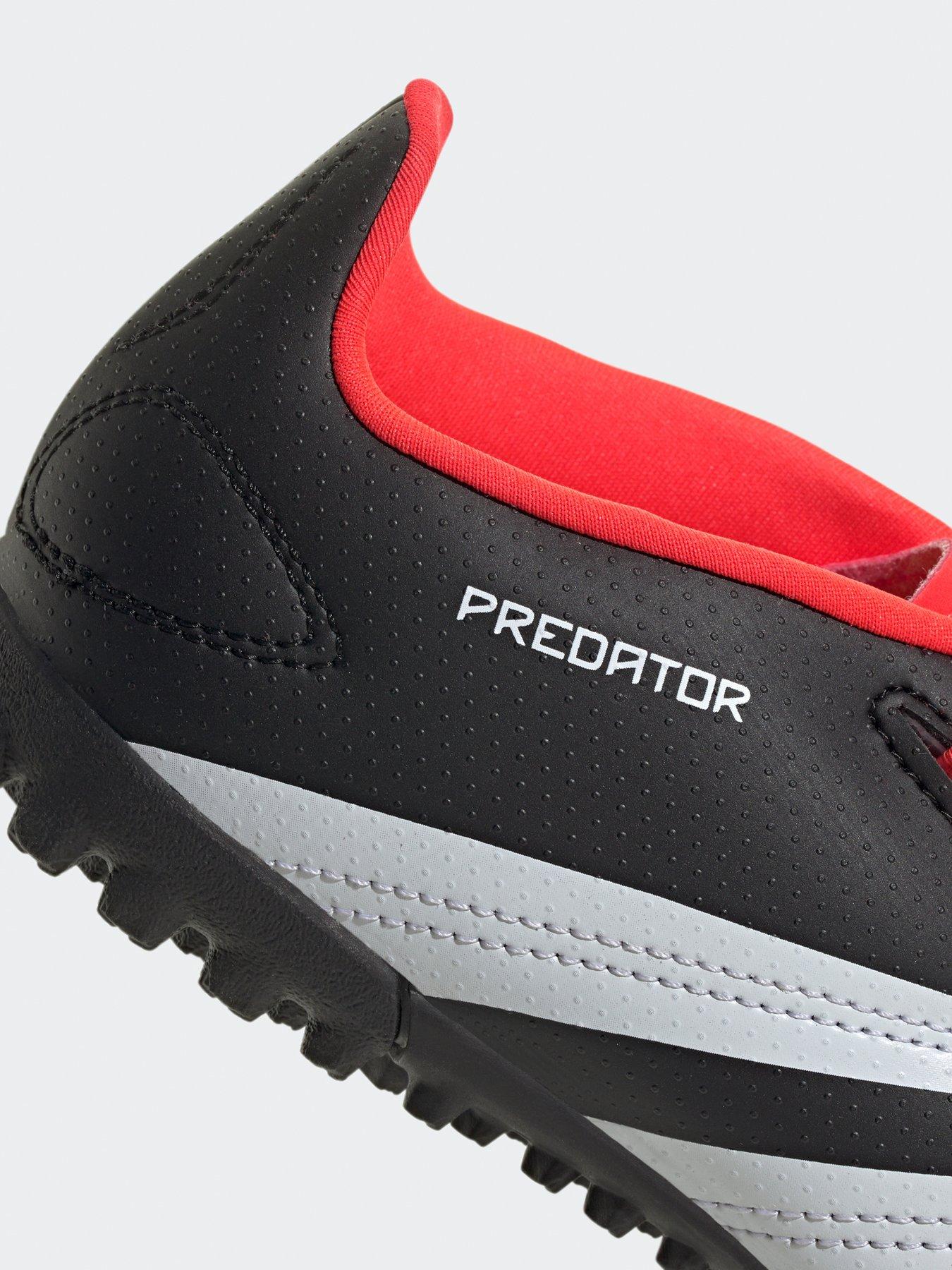 Adidas predator black and red astro turf shop