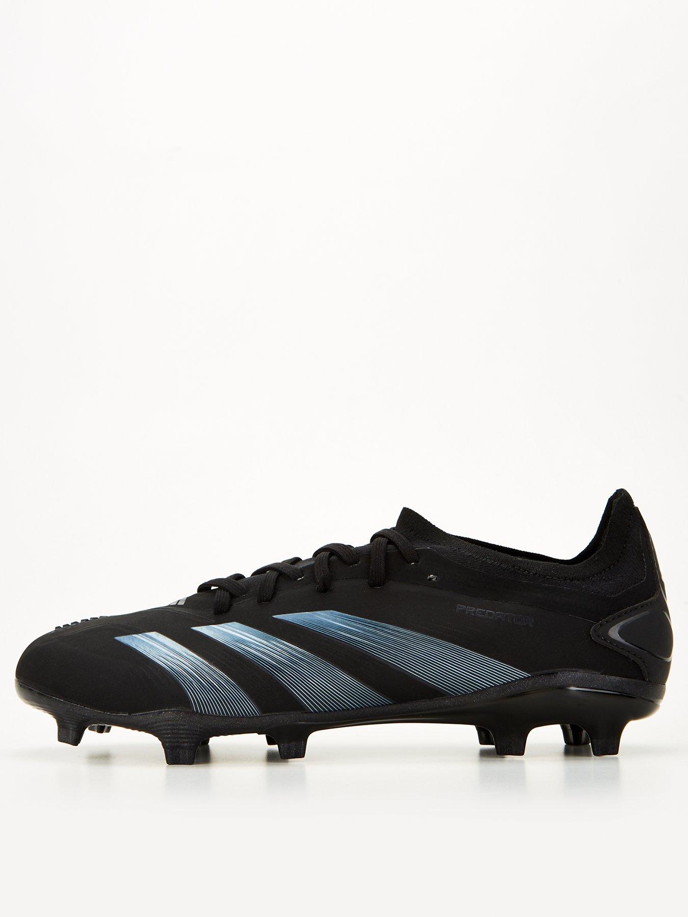 undefined Men's Predator 20.2 Firm Ground Football Boots - Black